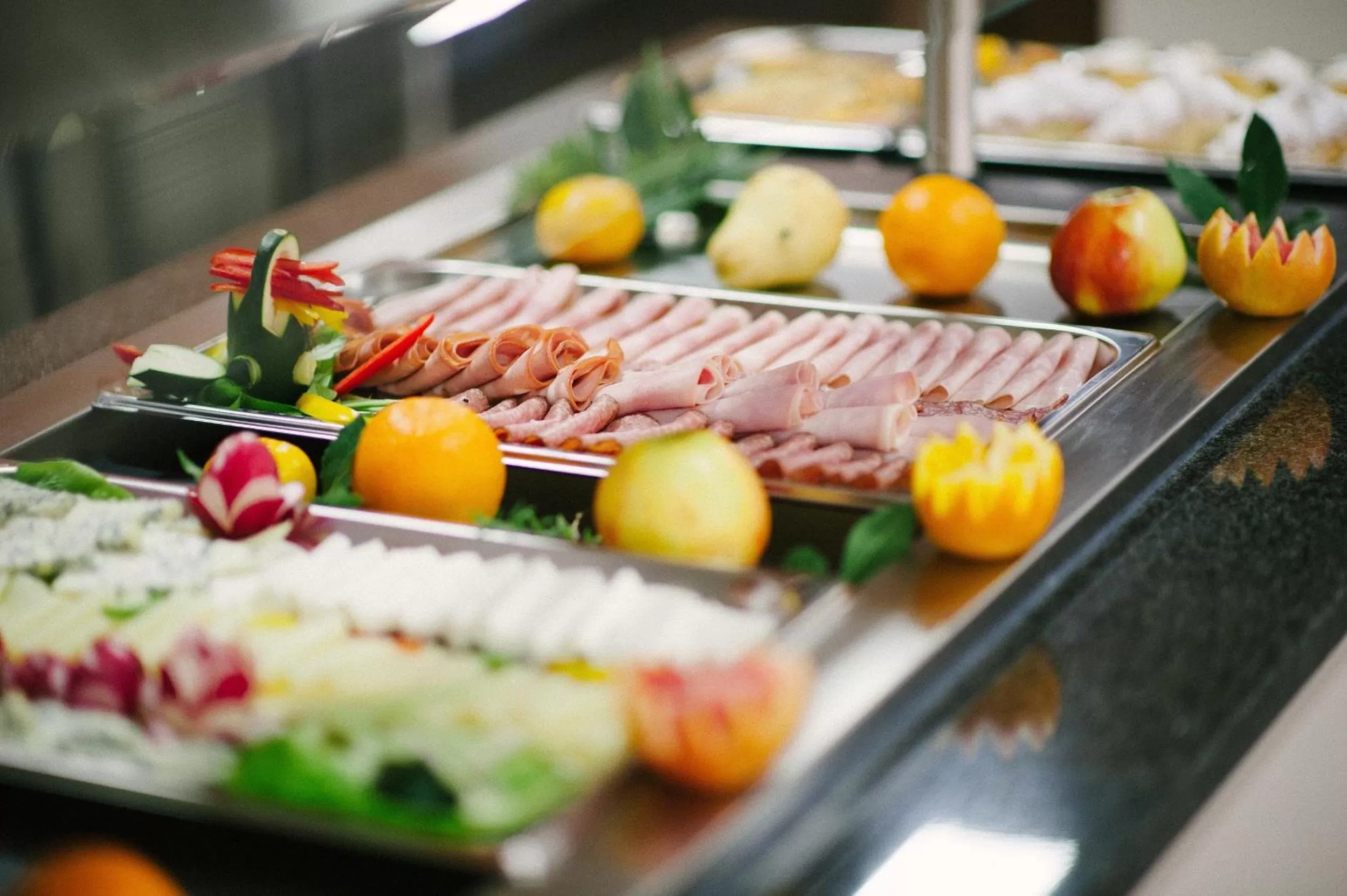 Restaurant/places to eat in City Hotel Mostar