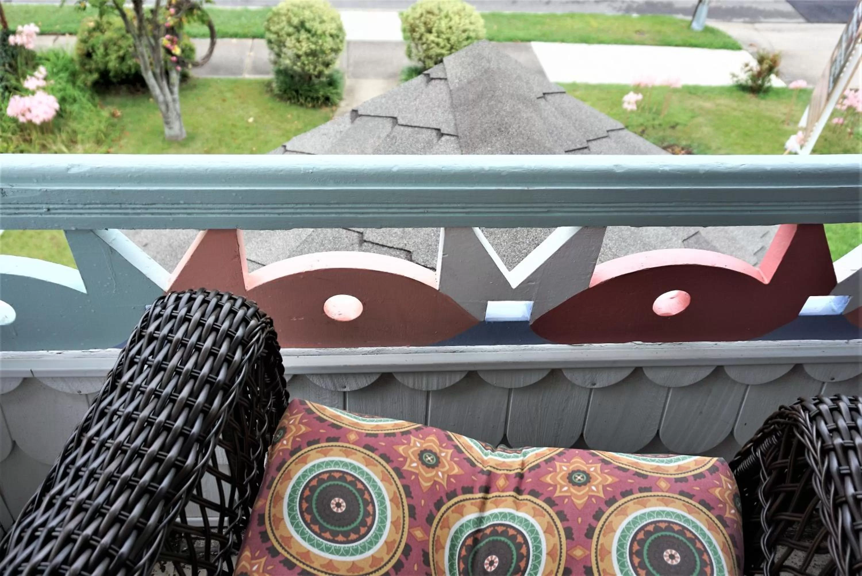 Balcony/Terrace in Paducah 1895 Washington Hotel