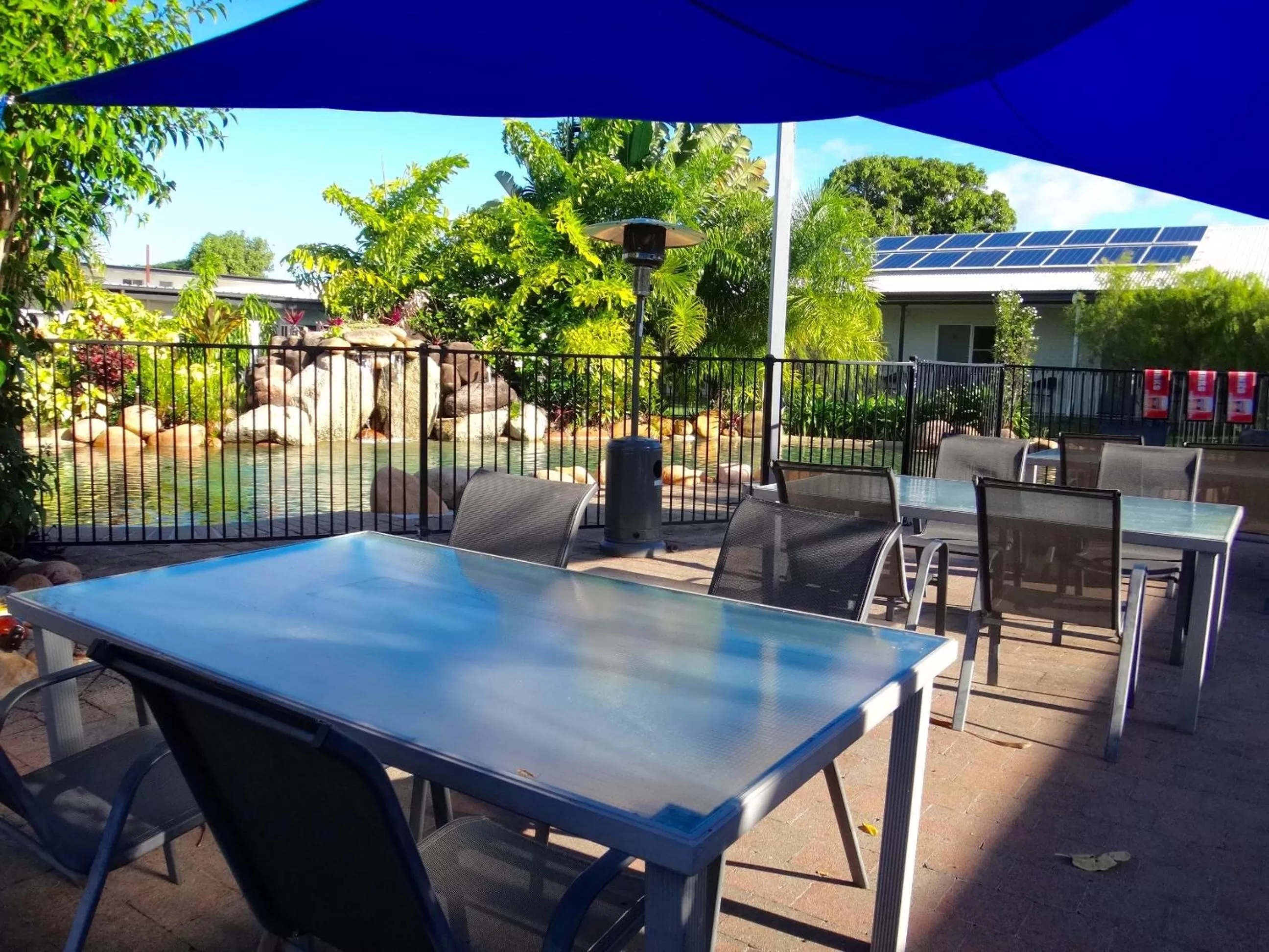 Patio in Cardwell at the Beach