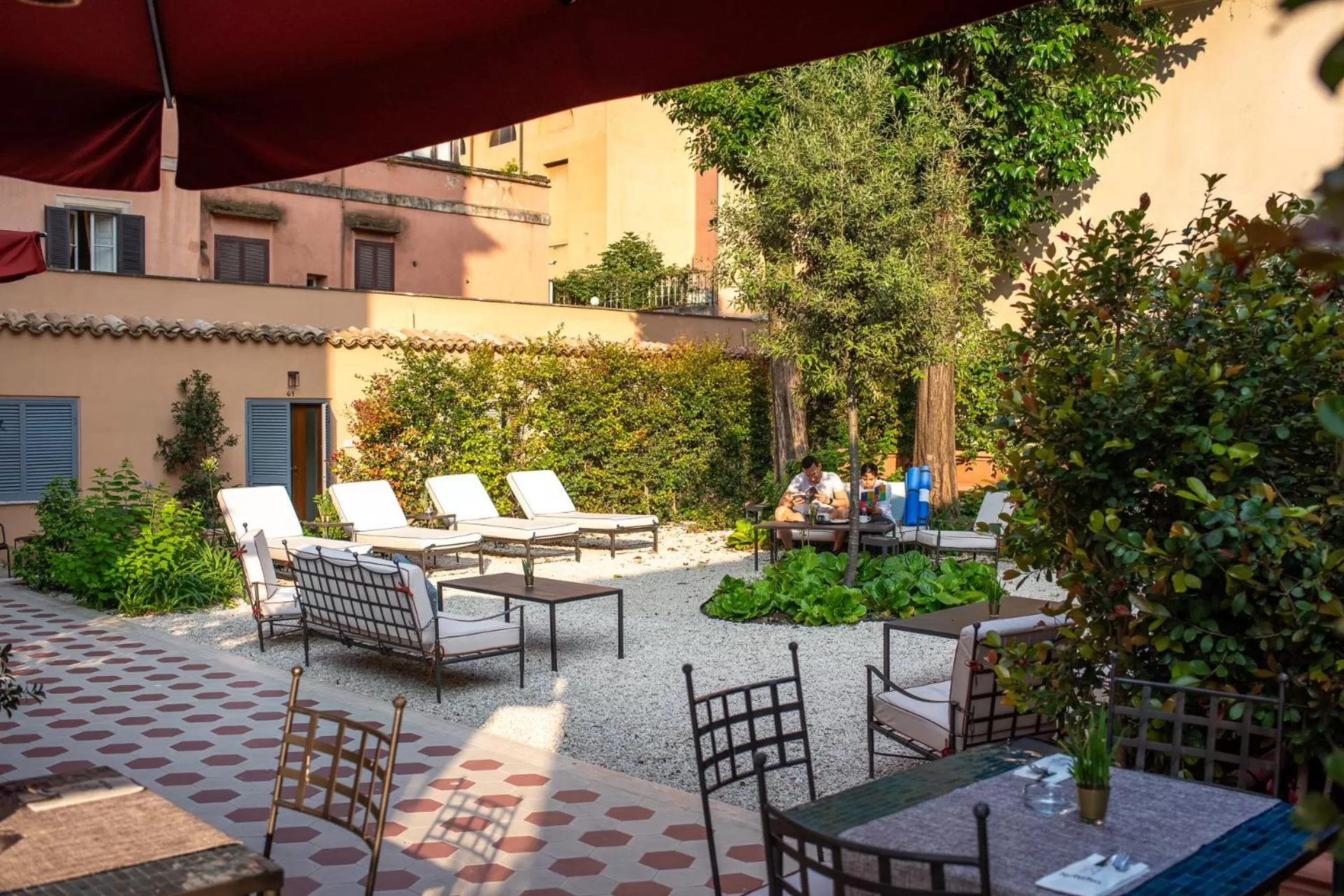 Garden in Sentho Roma