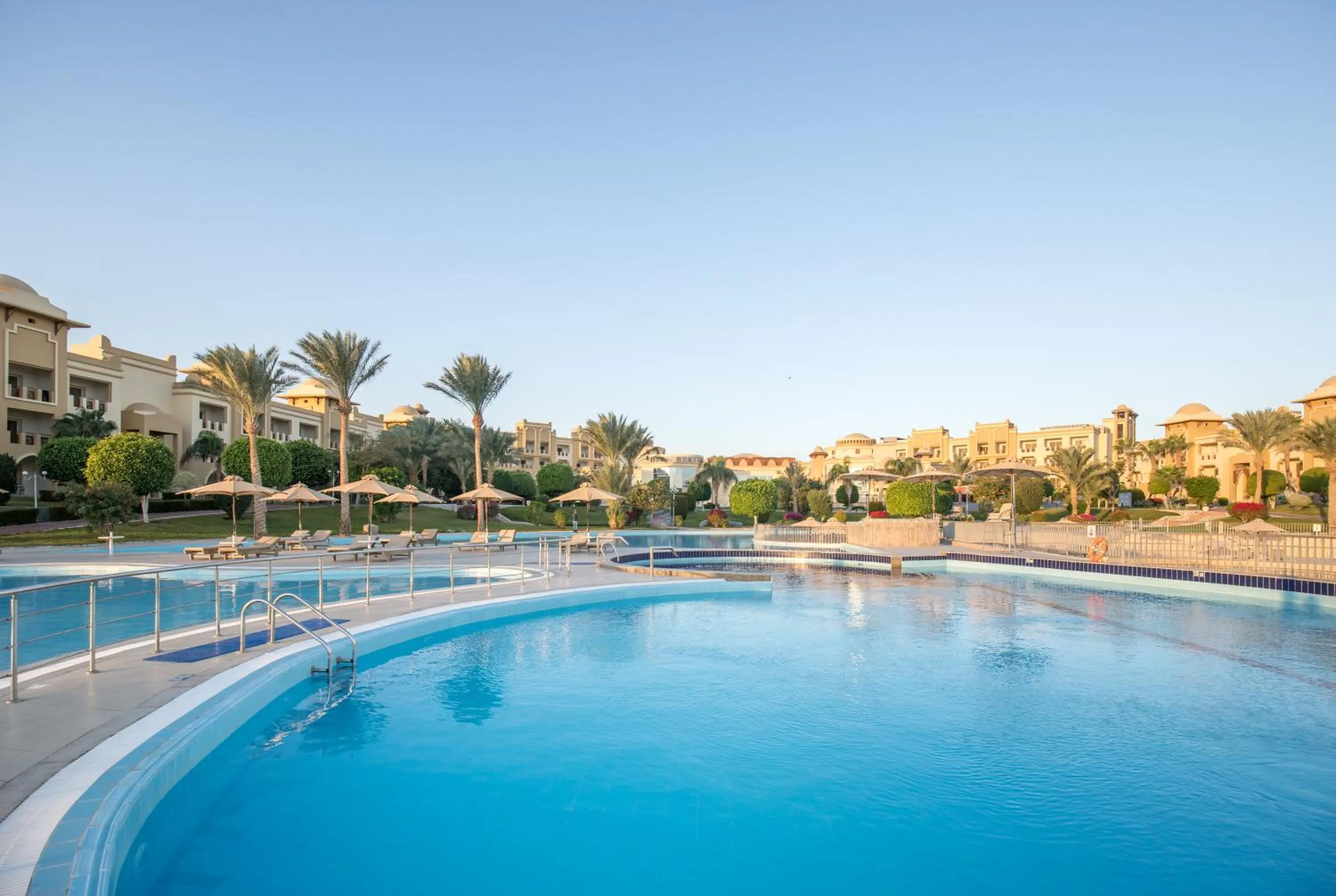 Property building in Serenity Alpha Beach - Ex Serenity Makadi Beach