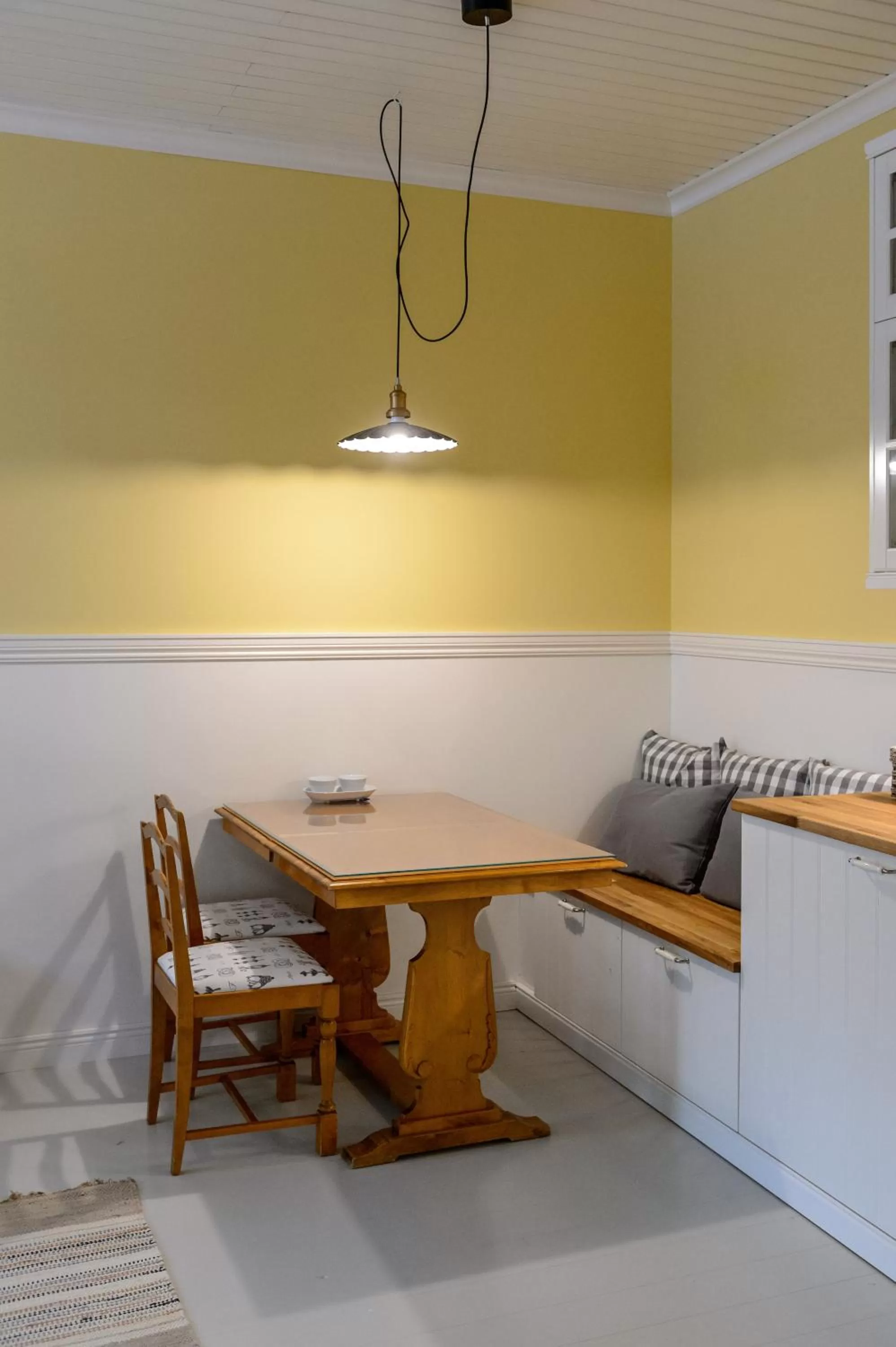 Dining area in Hotel Bulevard