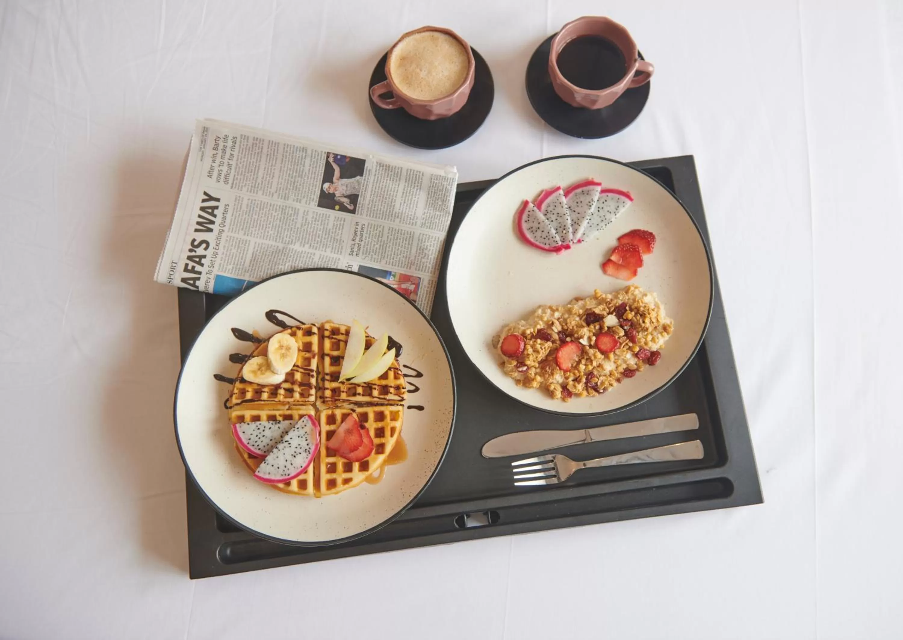 Breakfast in Poshtel VNS