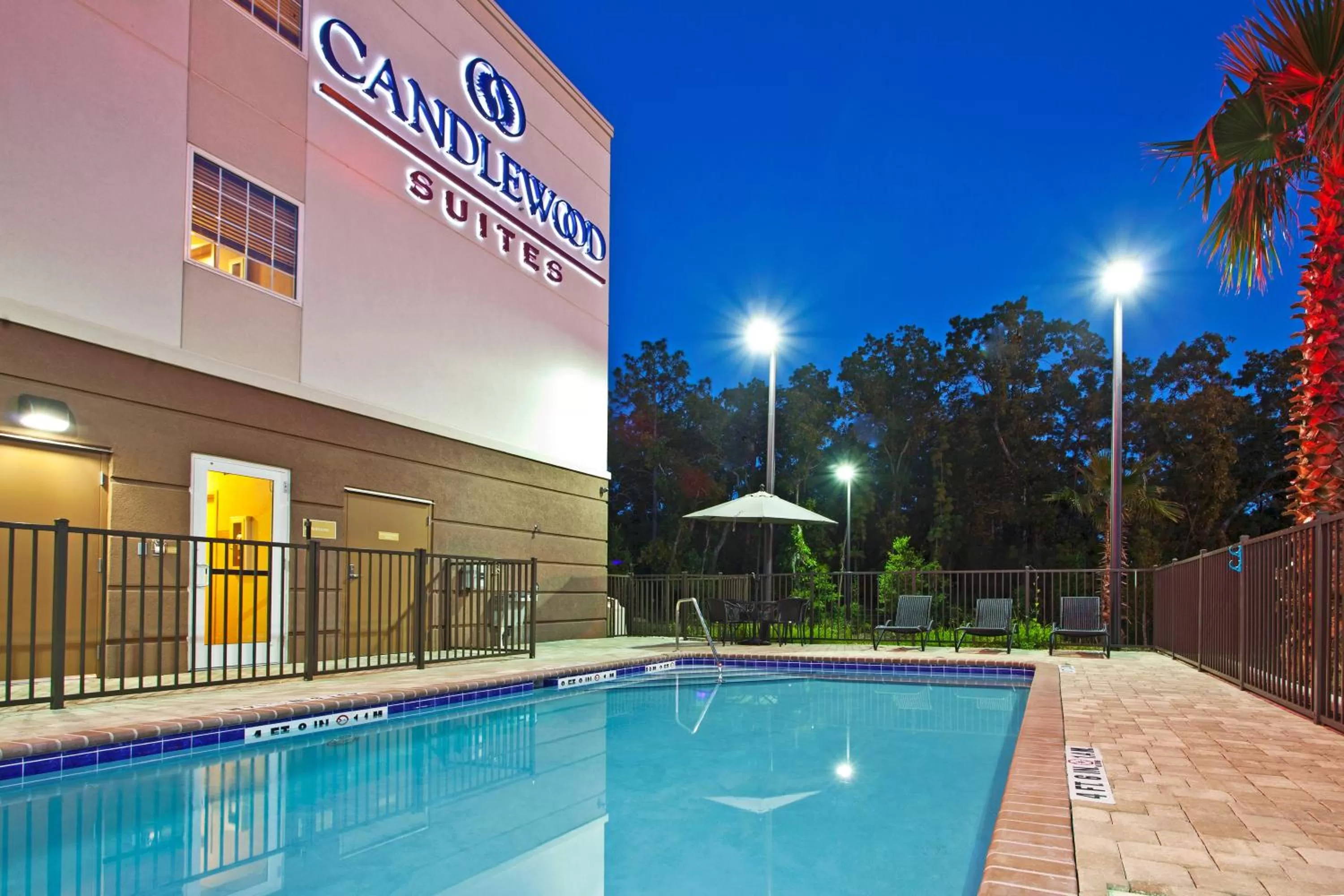 Swimming pool in Candlewood Suites Jacksonville East Merril Road by IHG
