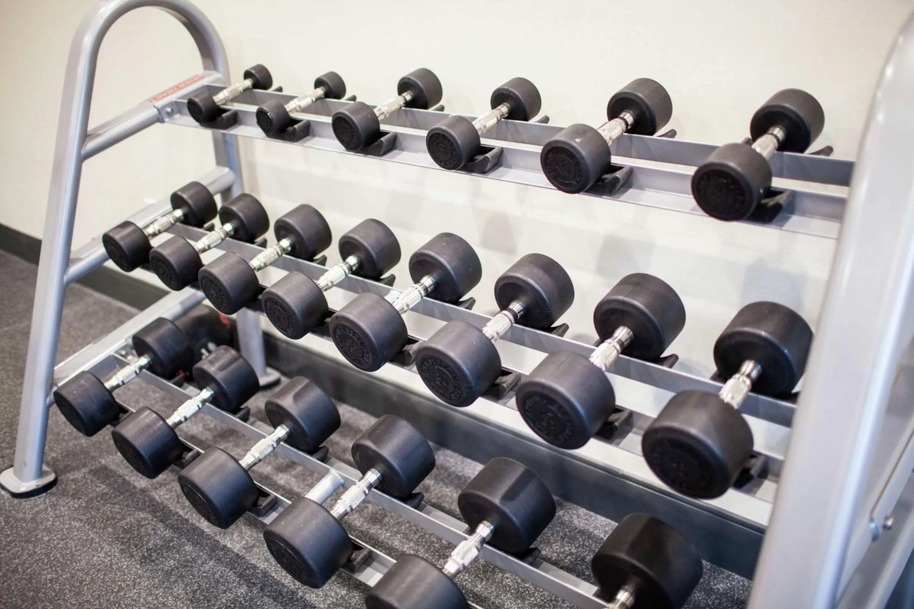 Fitness centre/facilities in Hampton Inn & Suites Toledo/Westgate