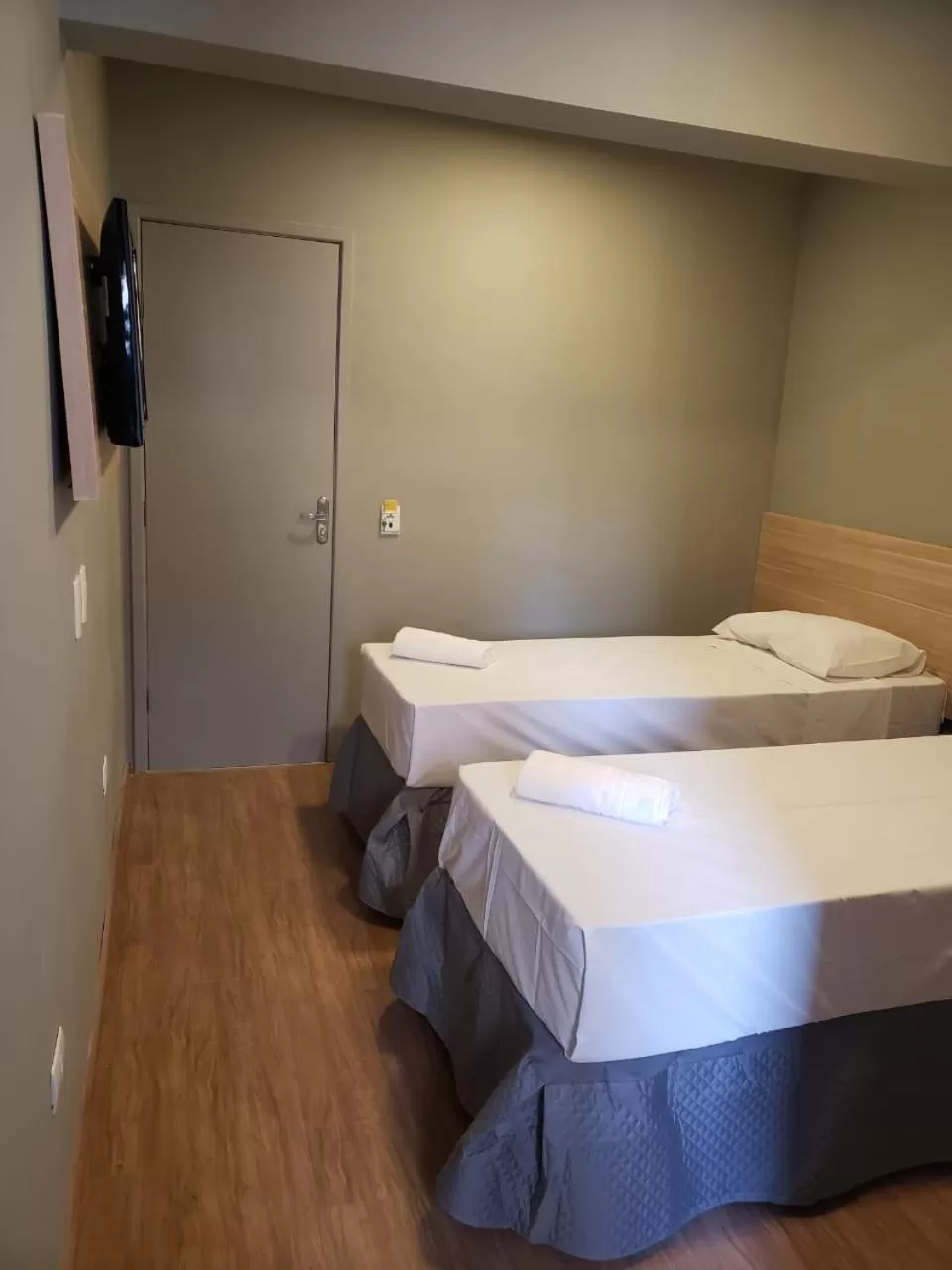 Bed in Unity Hotel - Vila Mariana SP