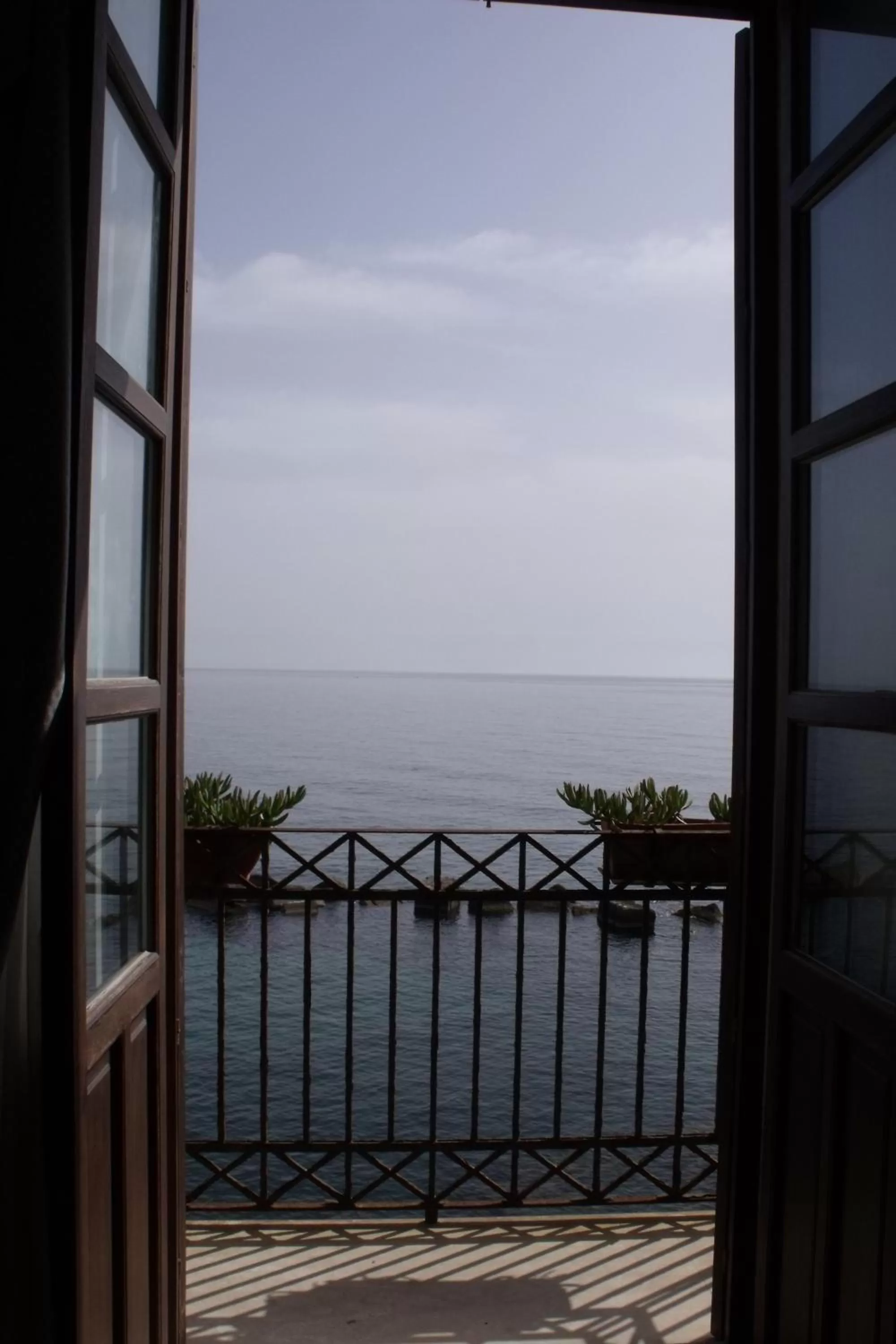 View (from property/room) in Domus Mariae Albergo