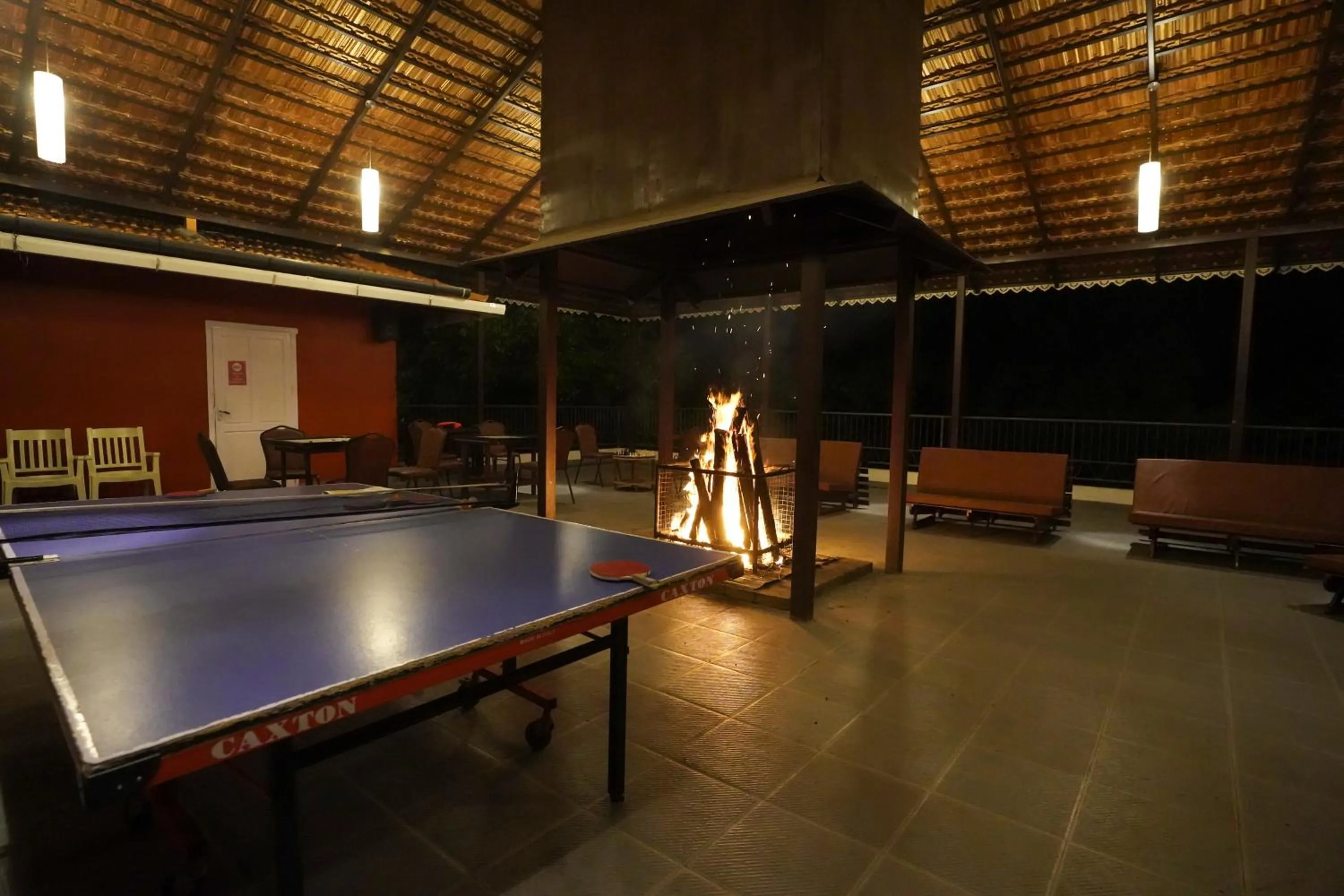 Game Room in Tea Valley Resort, Munnar