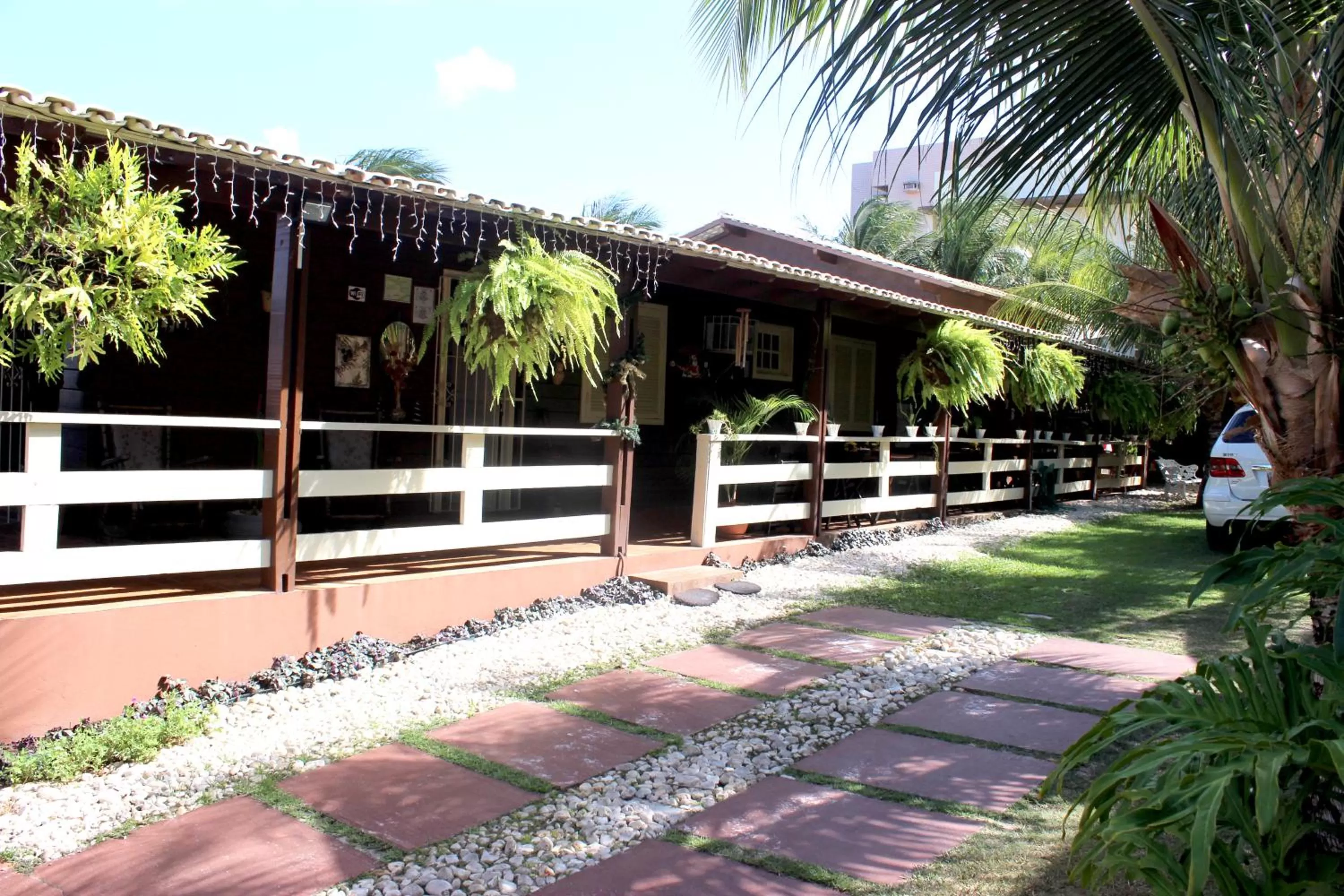 Facade/entrance, Property Building in Pousada Recanto do Sal