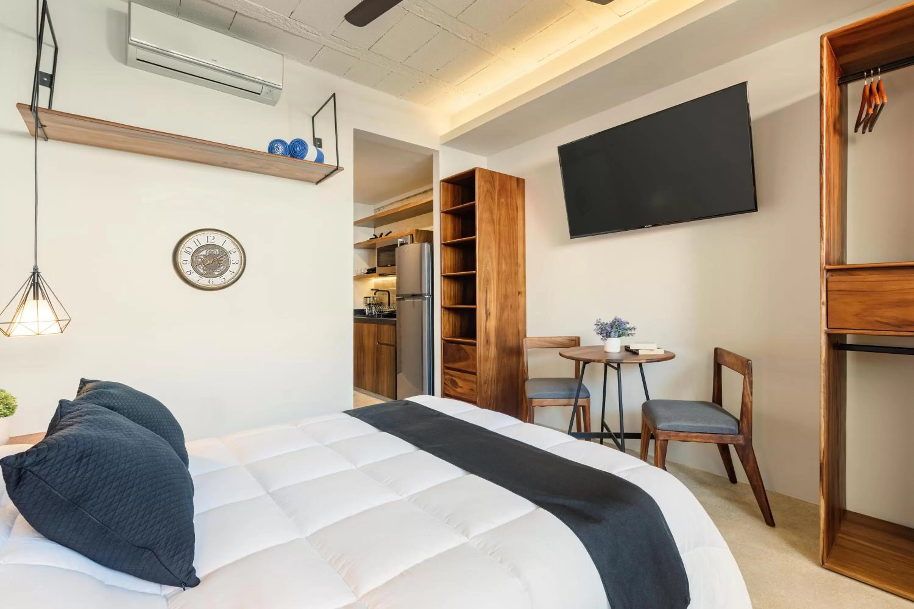 Communal lounge/ TV room in Boho Lofts & Studios