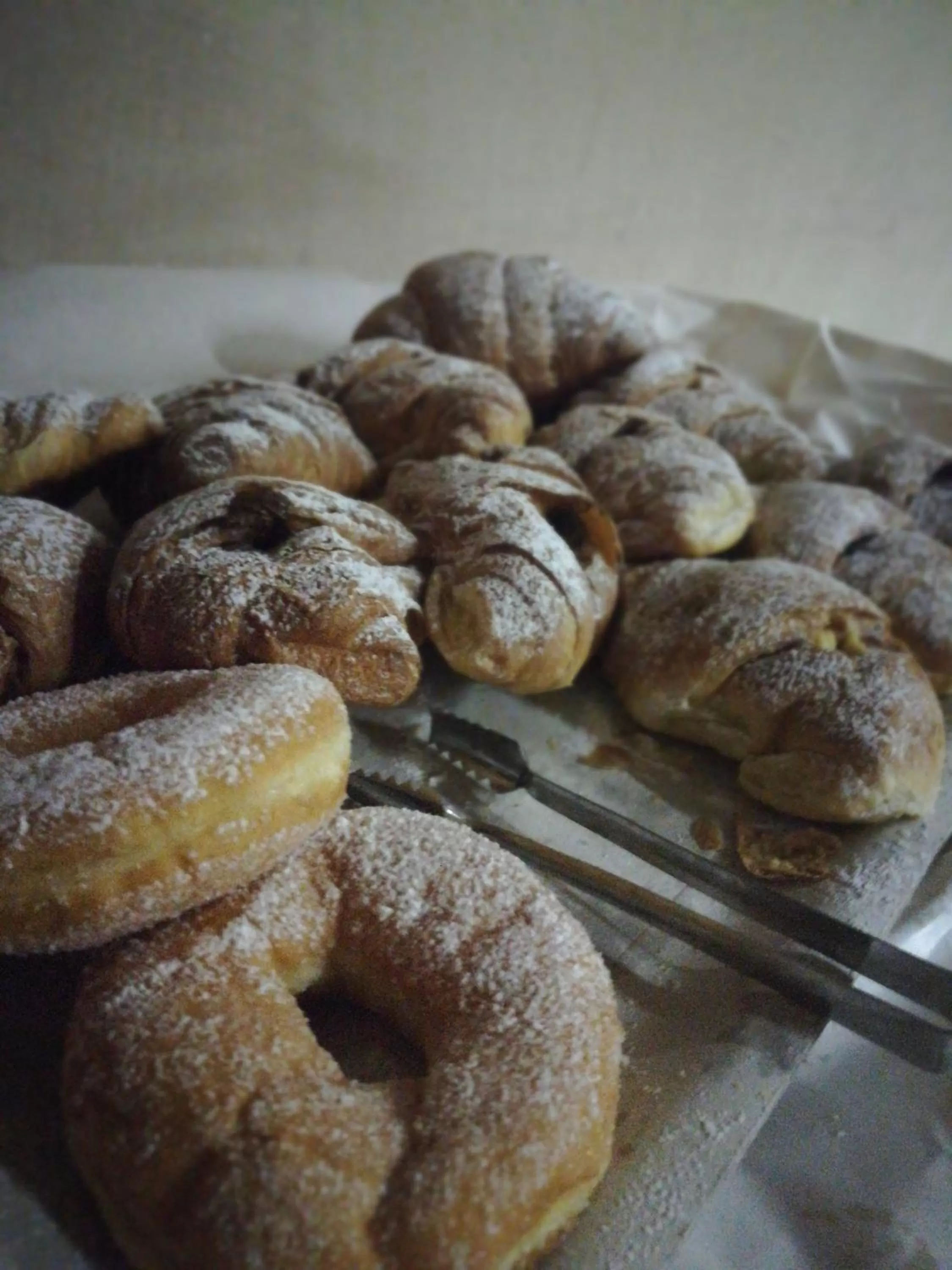Breakfast in Hotel Diana