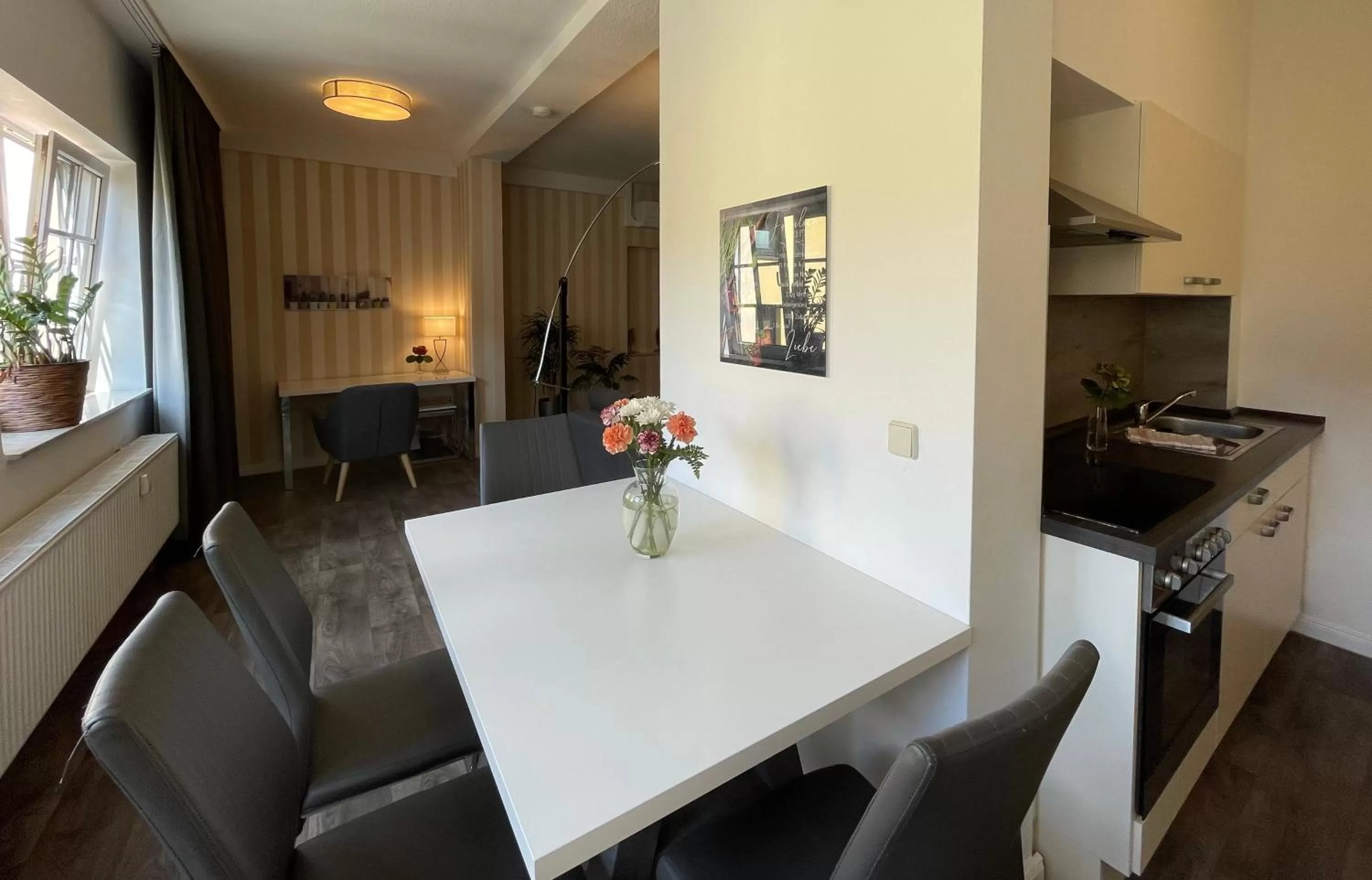 Living room in "Zur Altstadt - Am Fuße der Osterburg" Gaststätte, Pension, FEWO