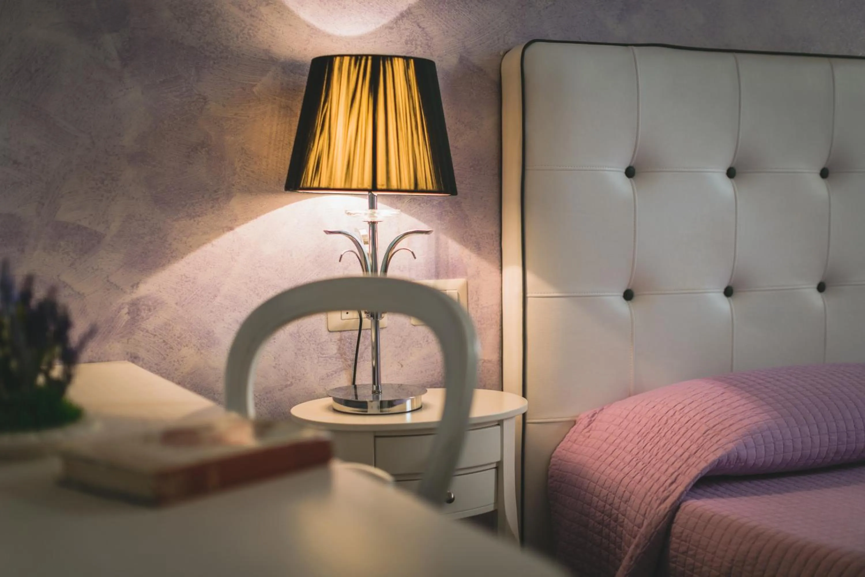 Decorative detail, Bed in Boutique Hotel La Casa di Morfeo