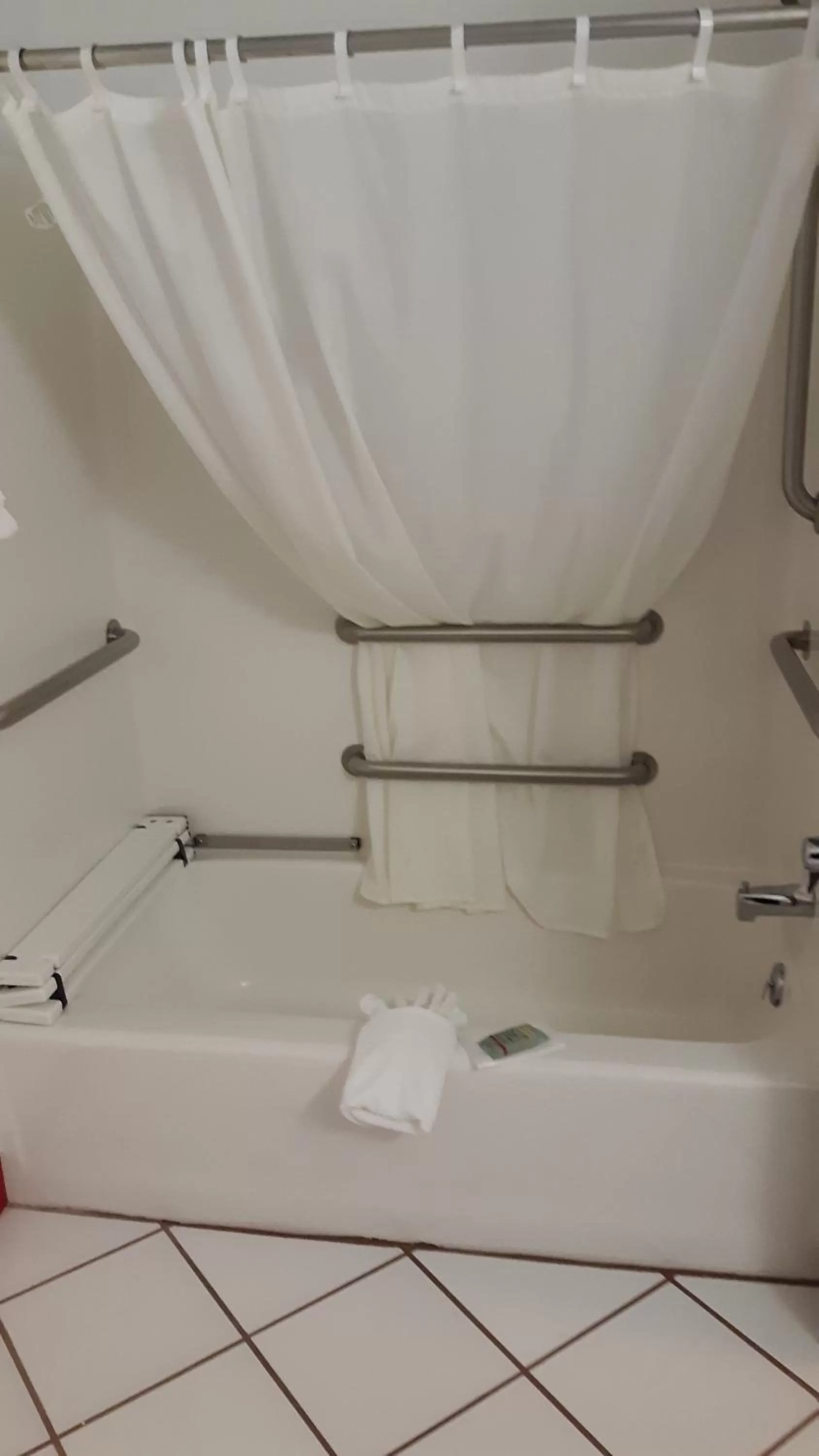 Bathroom in Pleasant Moose Lodge