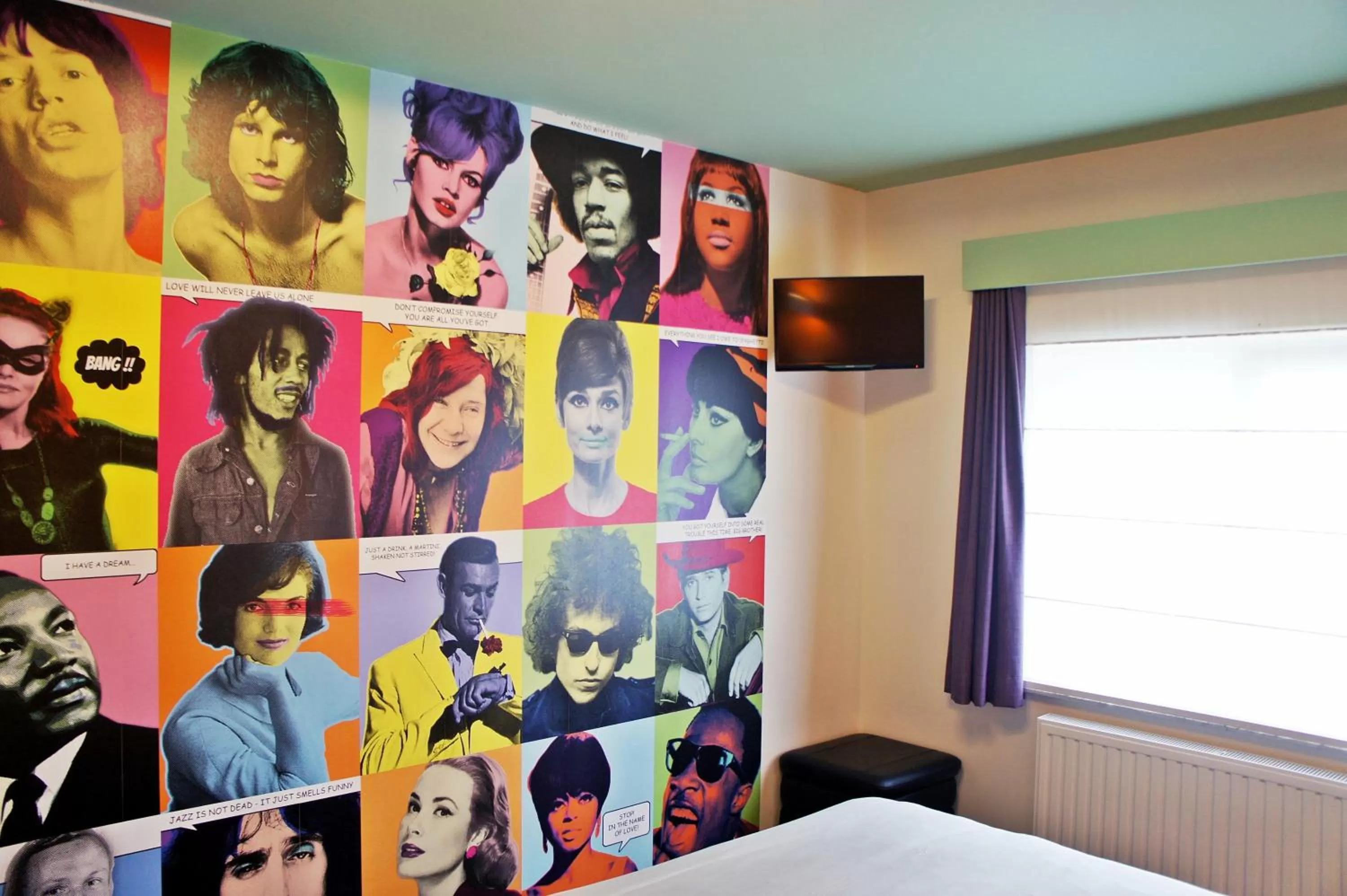 Photo of the whole room in Belrom Hotel