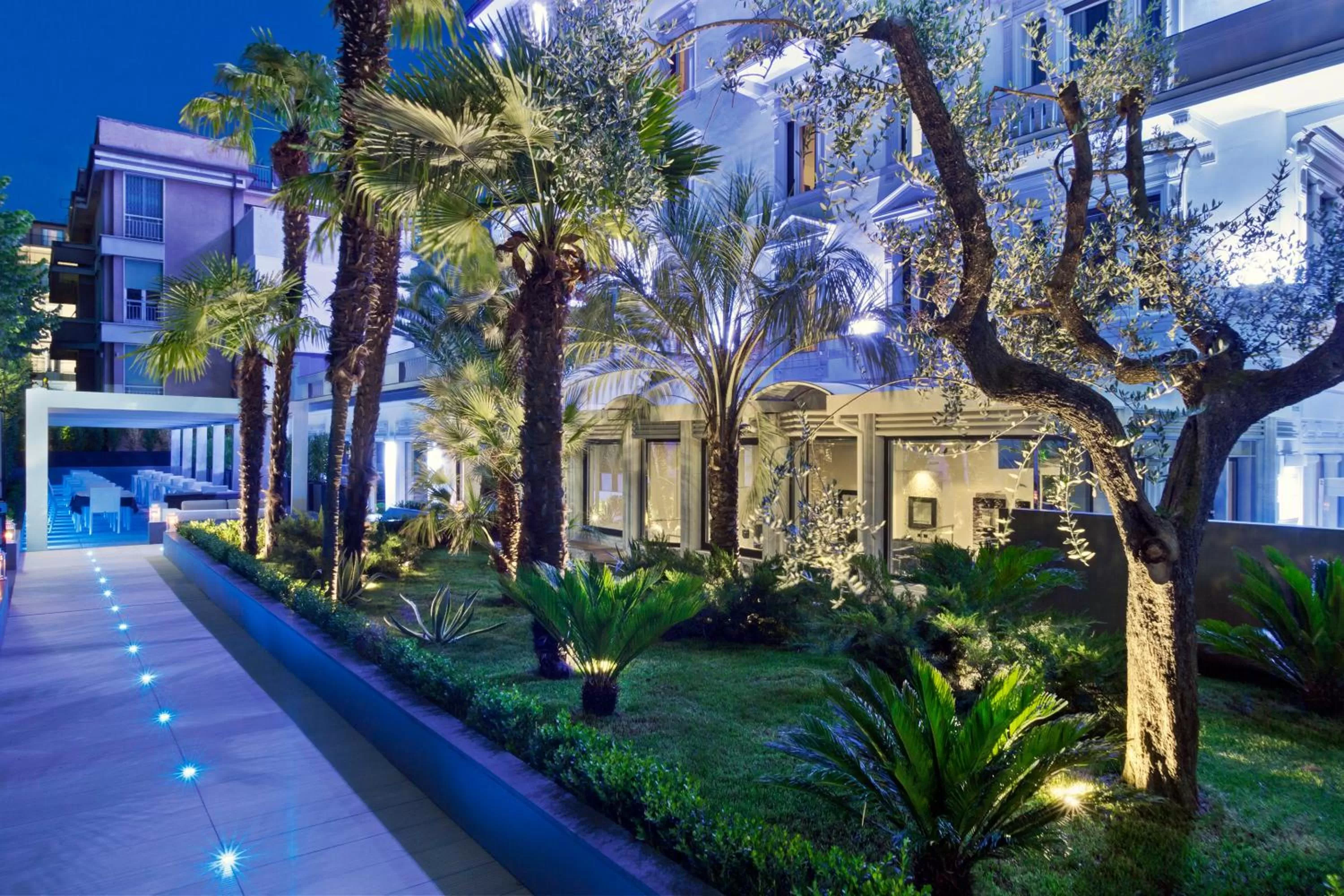 Garden in LHP Hotel Montecatini Palace & SPA