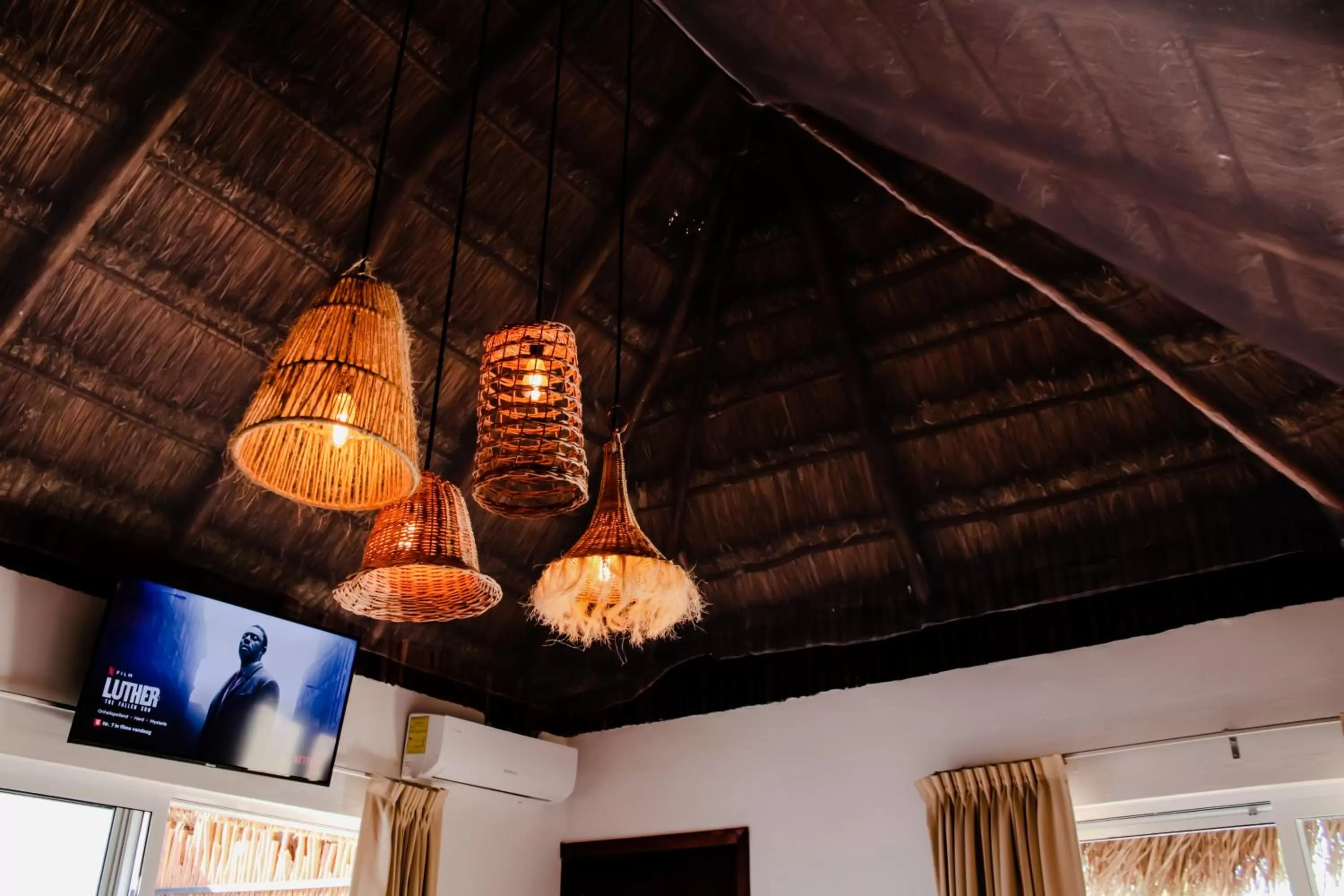 Restaurant/places to eat in AGAM Hotel Boutique Bacalar - Adults Only