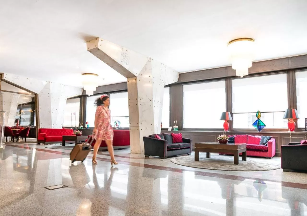 People in FH55 Grand Hotel Palatino