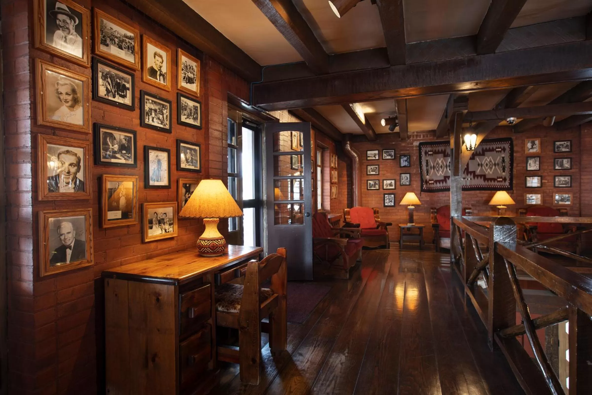 Lobby or reception in Hotel El Rancho