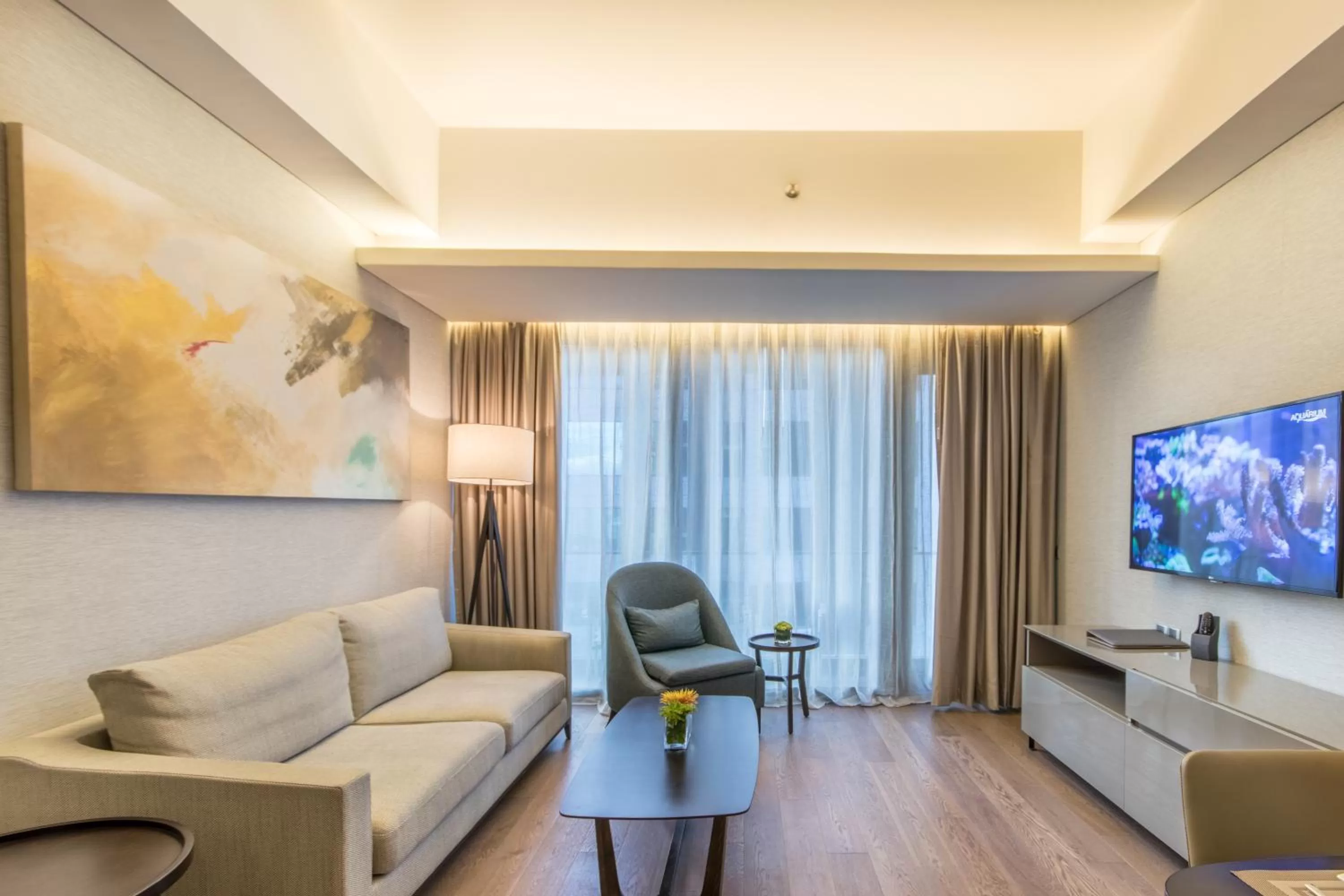 TV and multimedia in I'M Hotel