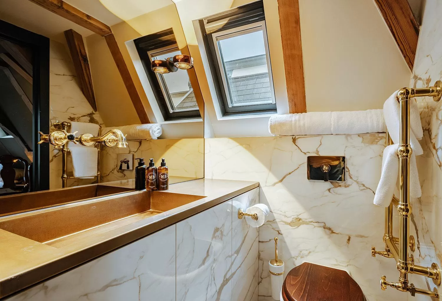 Bathroom in Boutique Hotel The Noblemen