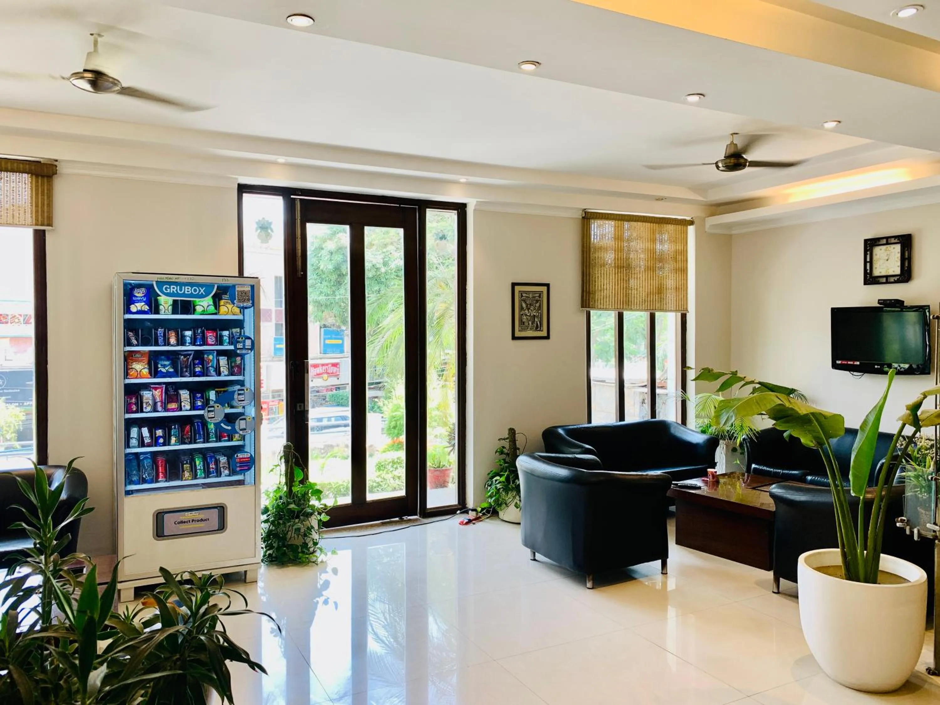 Lobby or reception in Hotel City Premier - Near Galleria Market , Super Mart-1 DLF Gurgaon