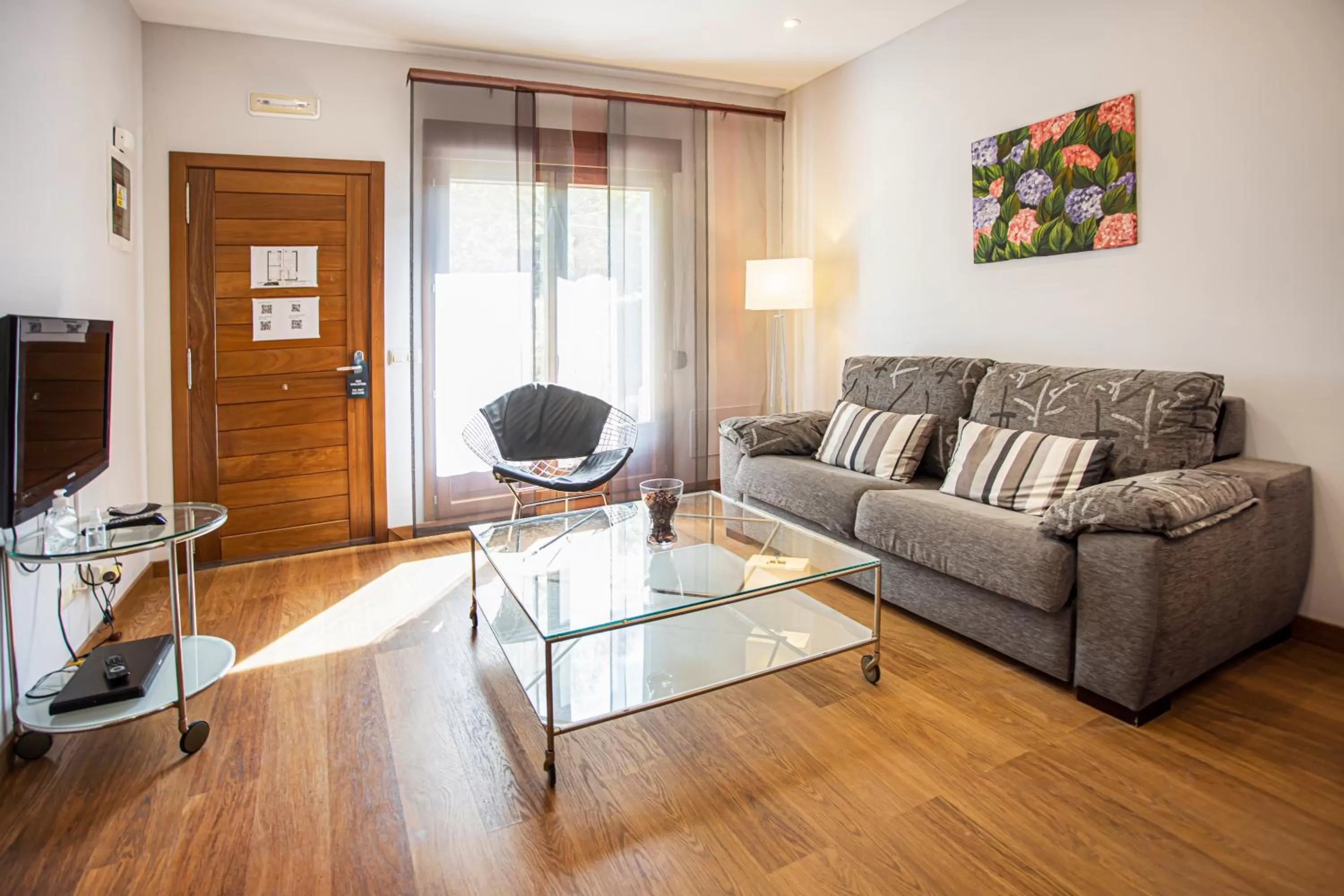 Living room in LA CASONA Encanto Rural - ApartaHotel SPA Llanes