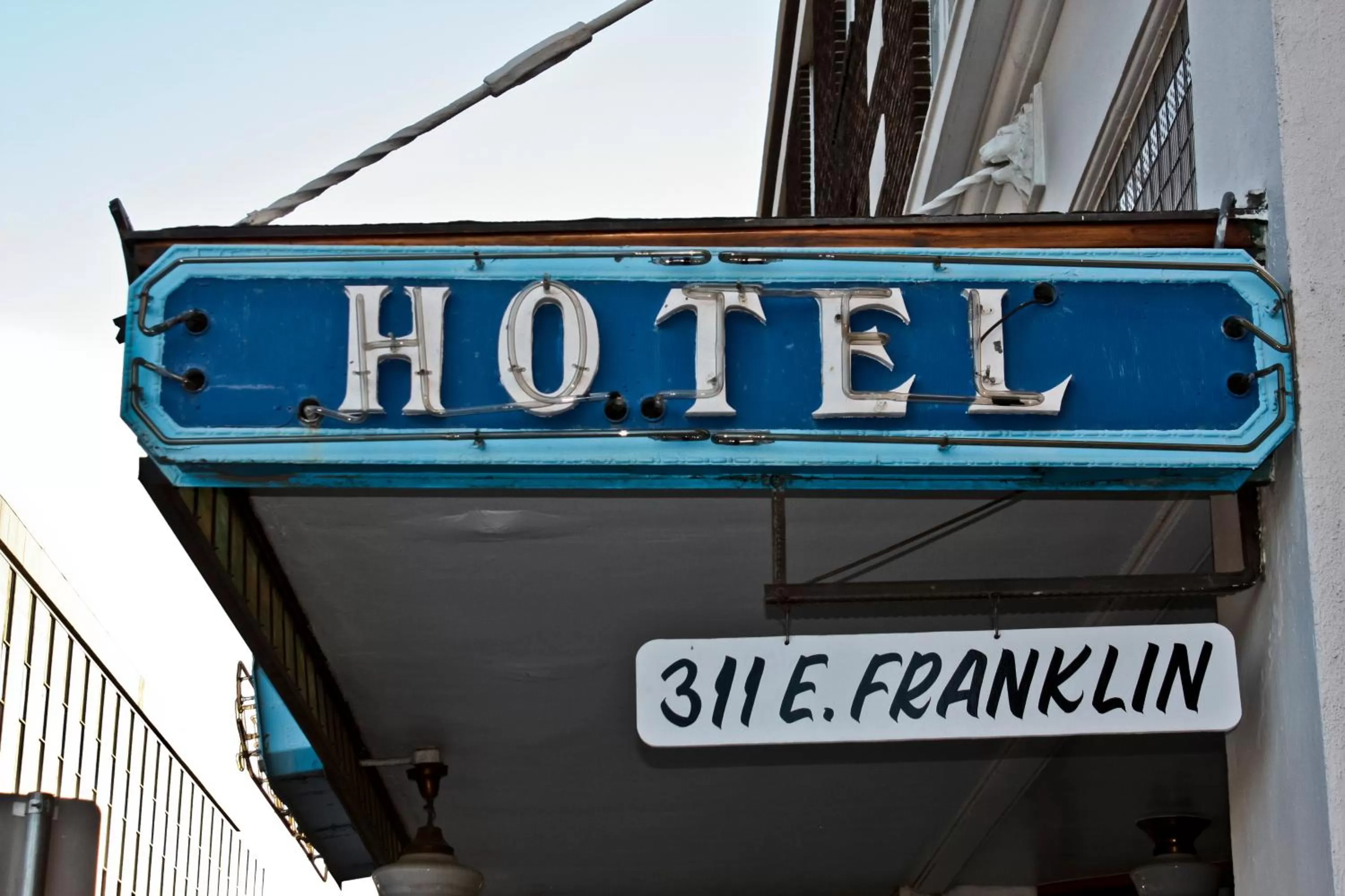 Property logo or sign in Gardner Hotel & Hostel