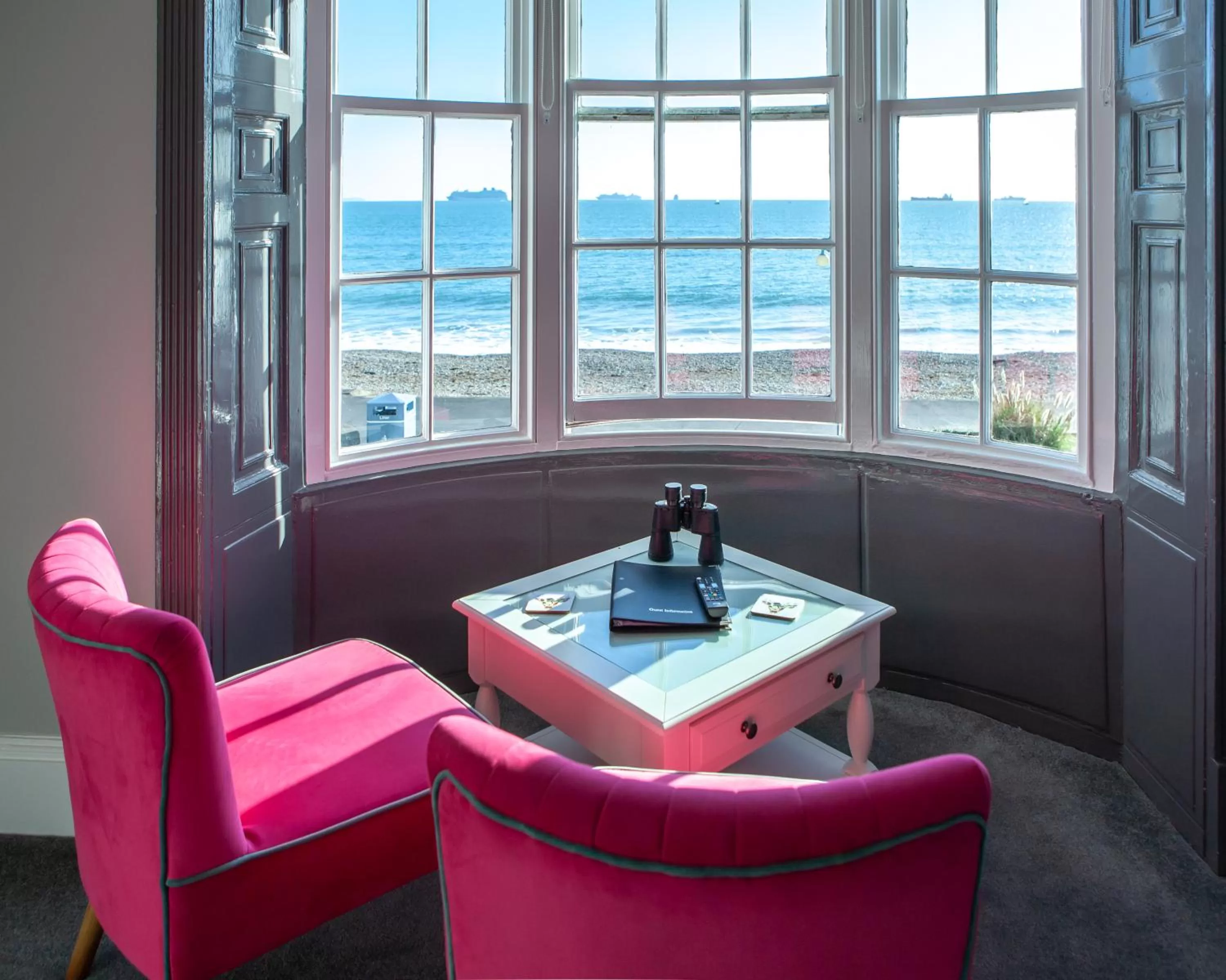 Bedroom in The View on the terrace
