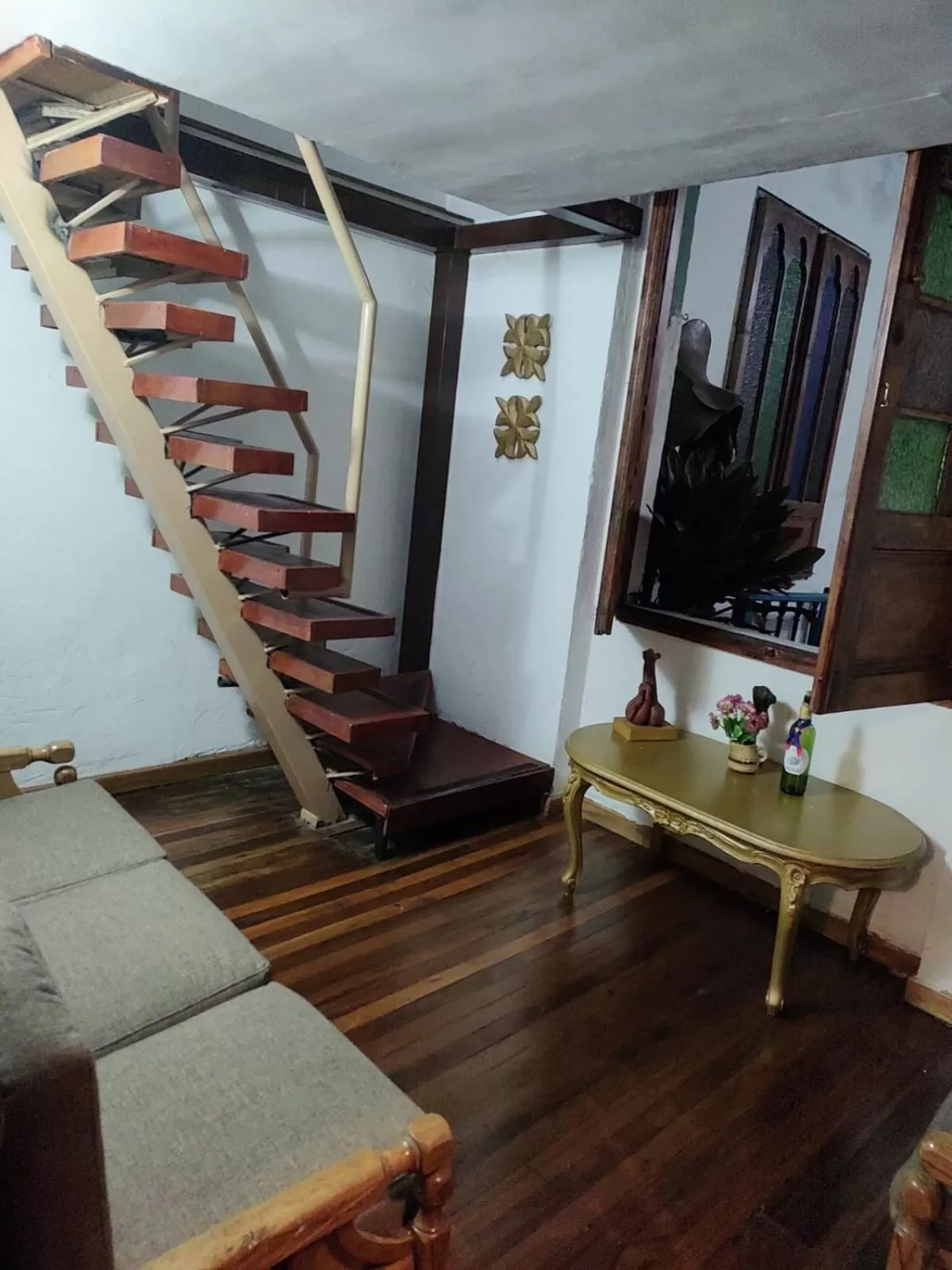 Living room in Hotel Casa de la Luz