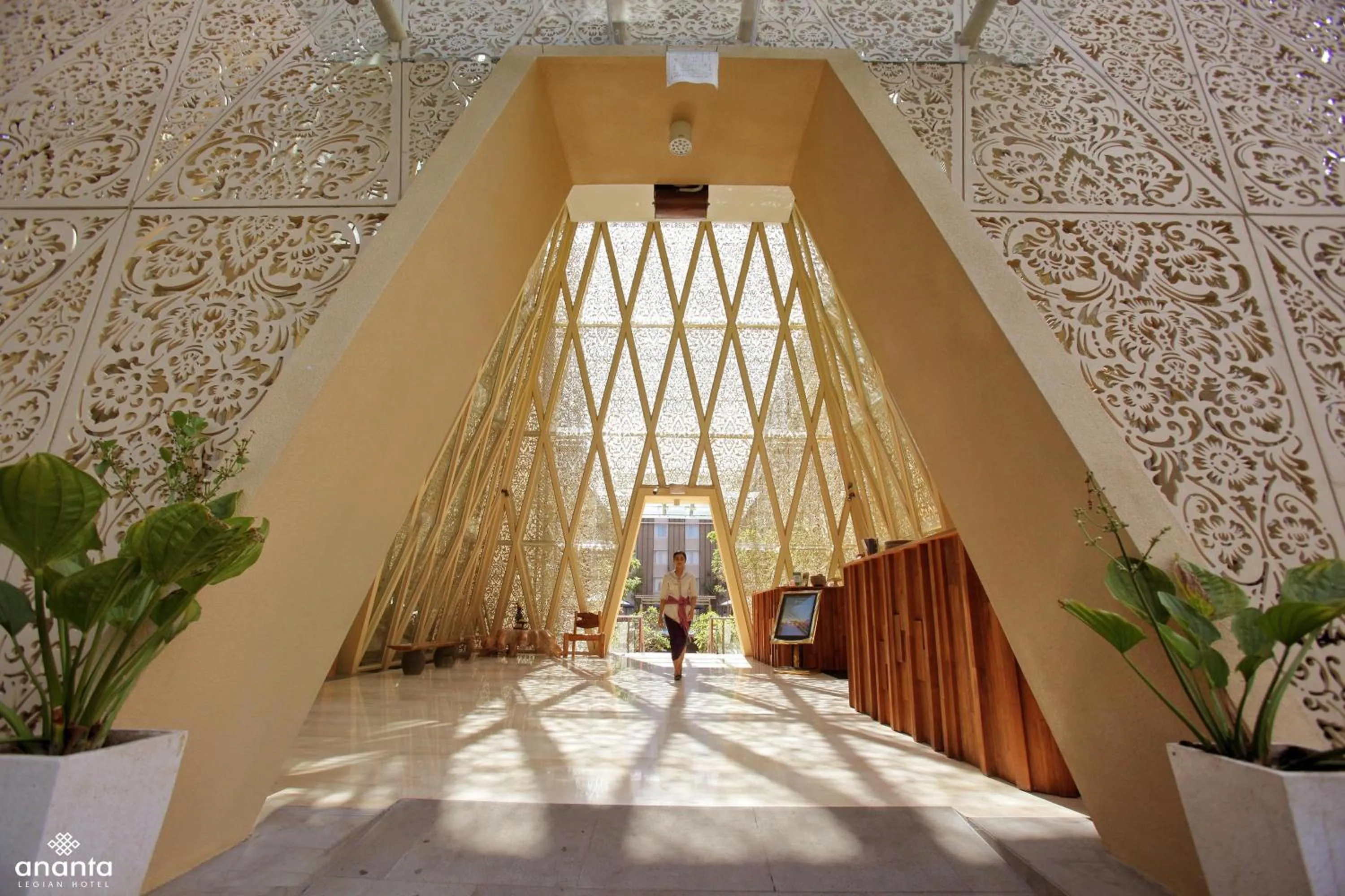 Lobby or reception in Ananta Legian Hotel
