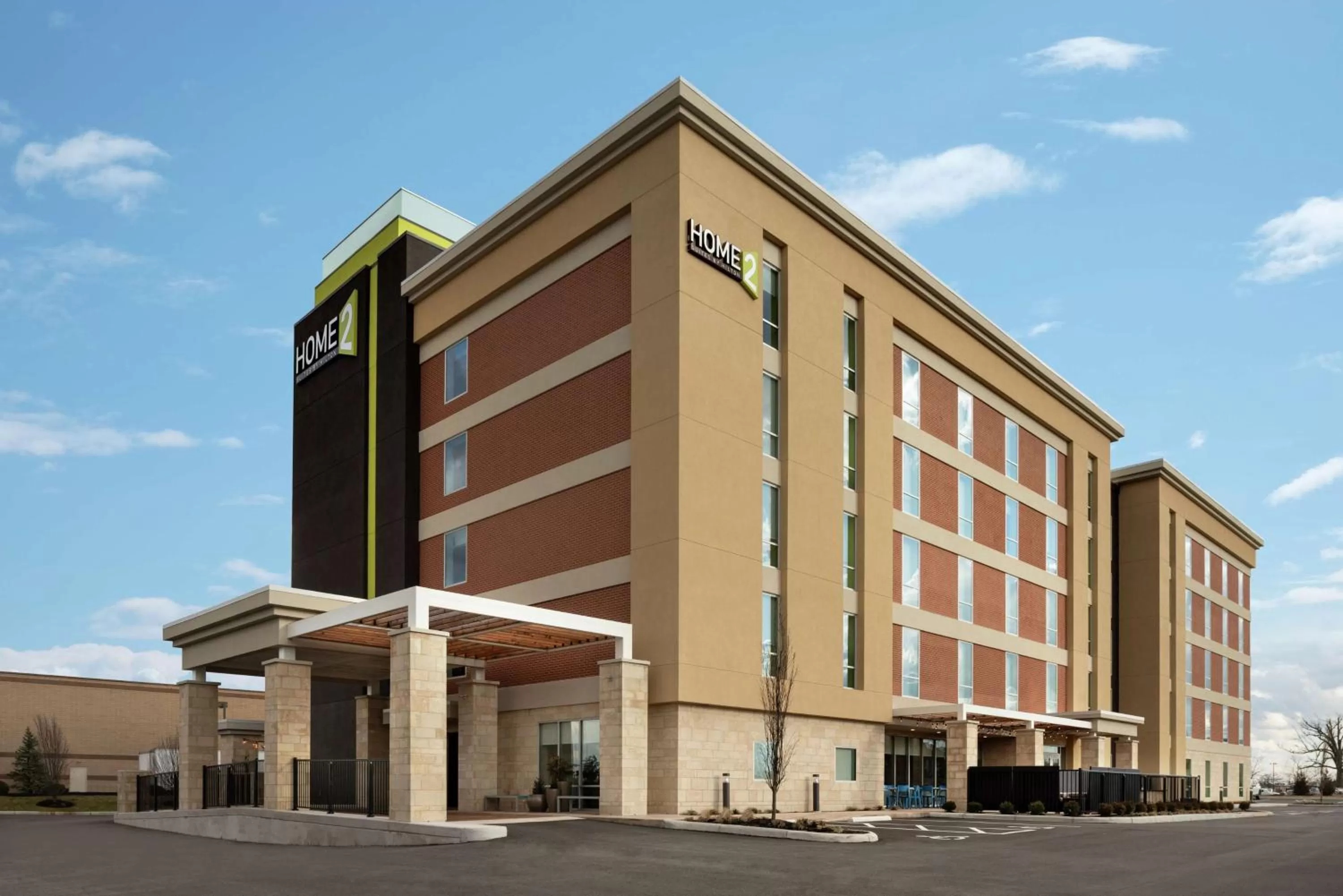 Property building in Home2 Suites By Hilton Dayton/Beavercreek, Oh