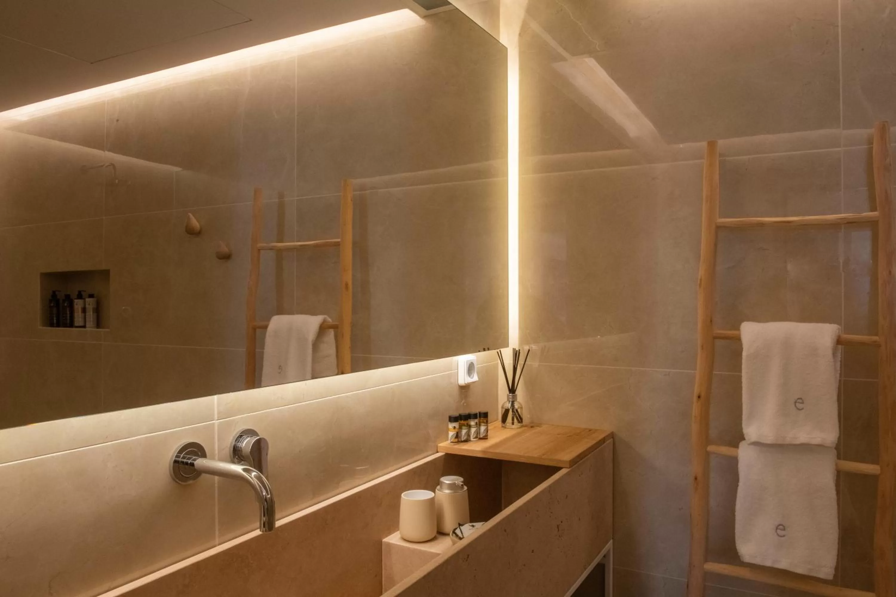 Bathroom in Elena Hotel Mykonos