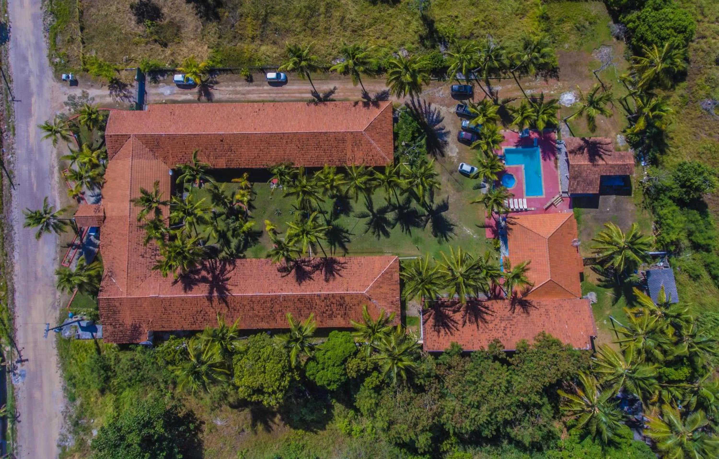 Bird's eye view in Morada dos Coqueiros Praia Hotel