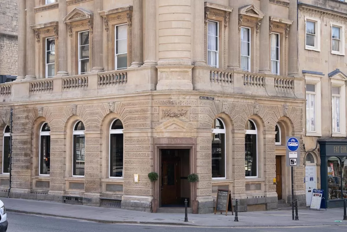Property Building in Milsom Hotel Bath