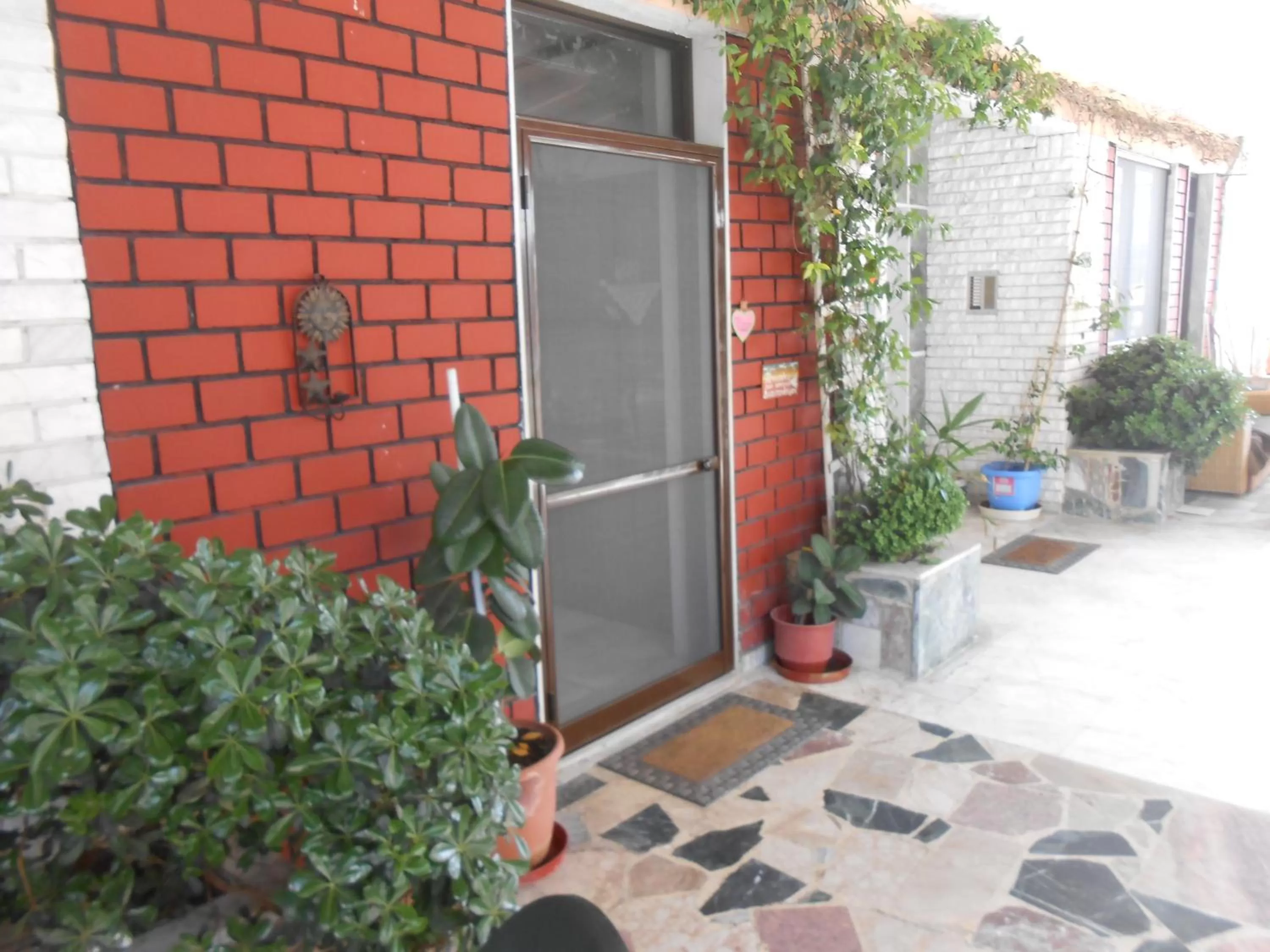 Decorative detail in Hotel Germany