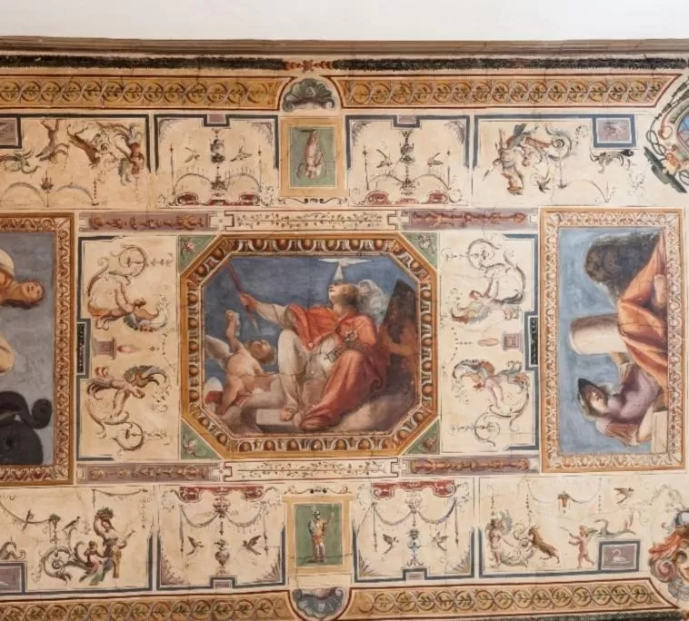 Decorative detail in In The Heart Of Florence