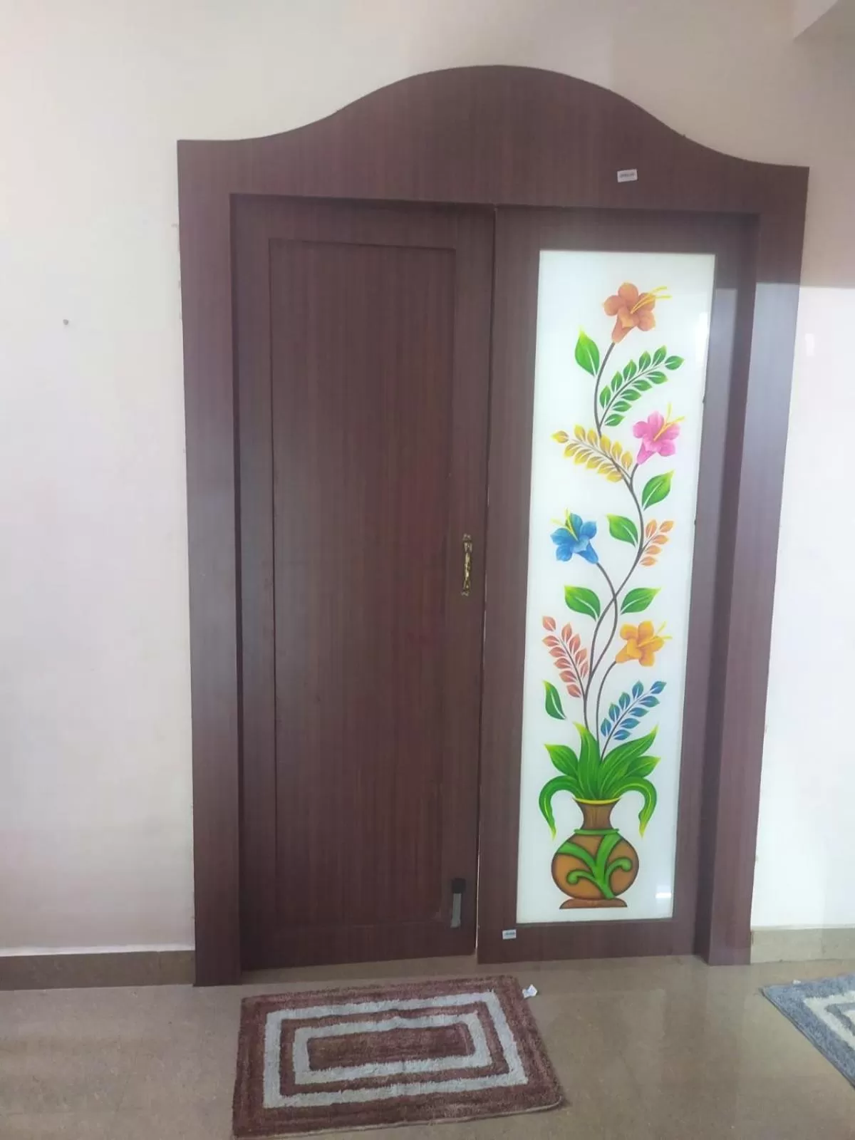 Facade/entrance in SLS Homestay