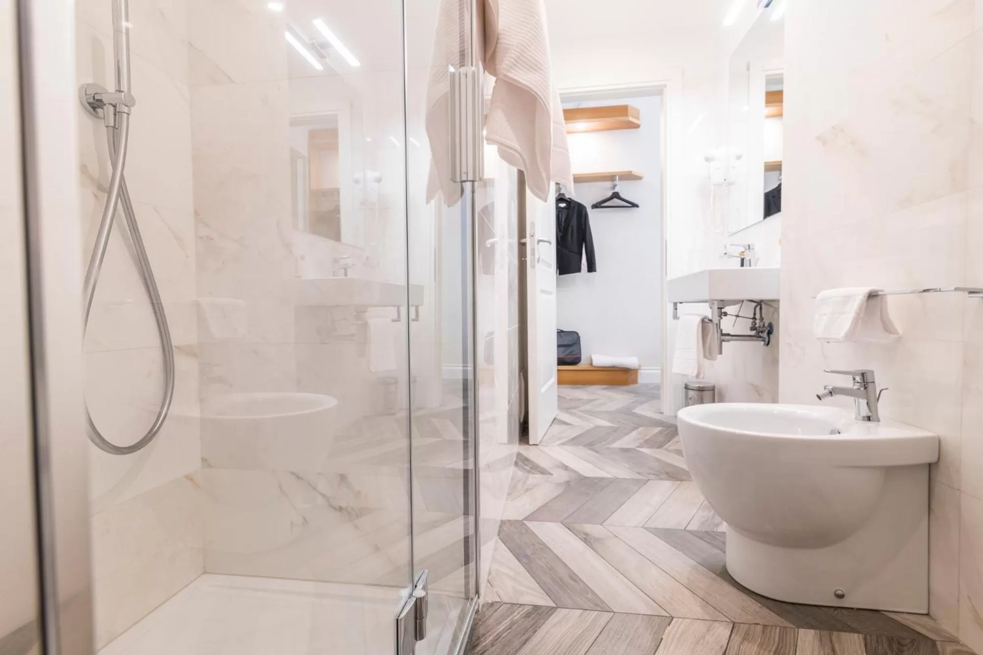 Bathroom in Eccelso Hotel