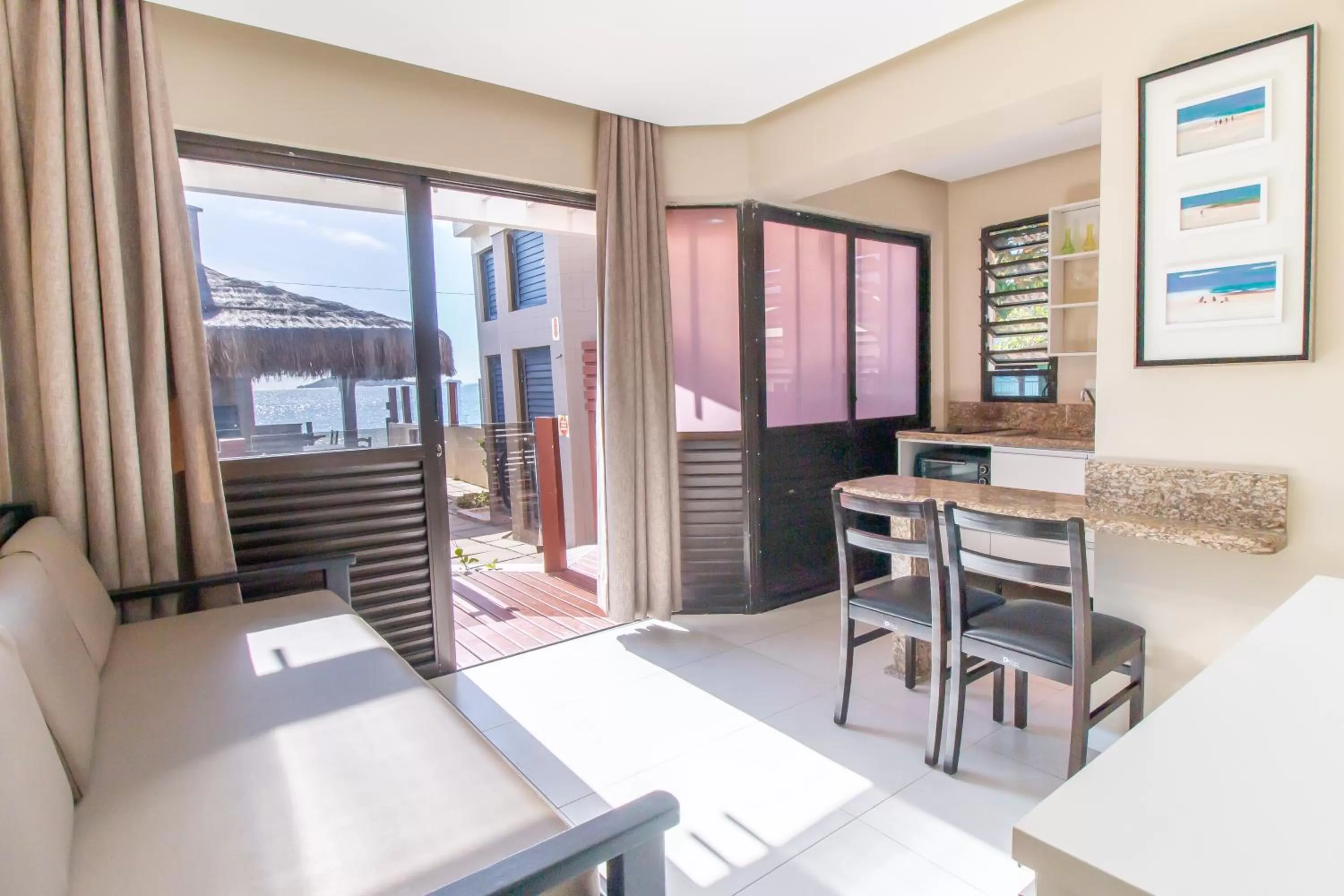 Living room in Flat Pietra