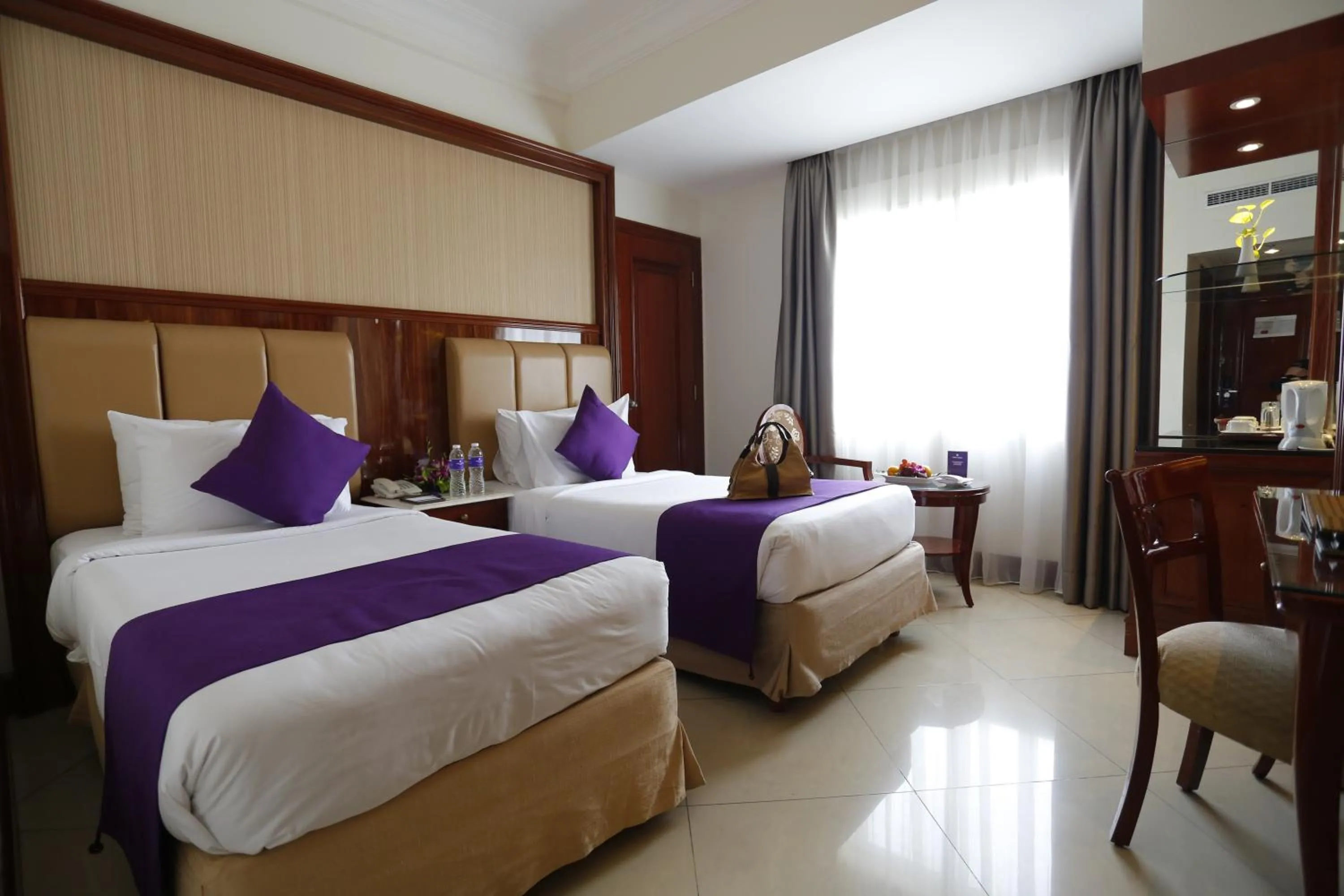 Bed in Arion Suites Hotel Kemang