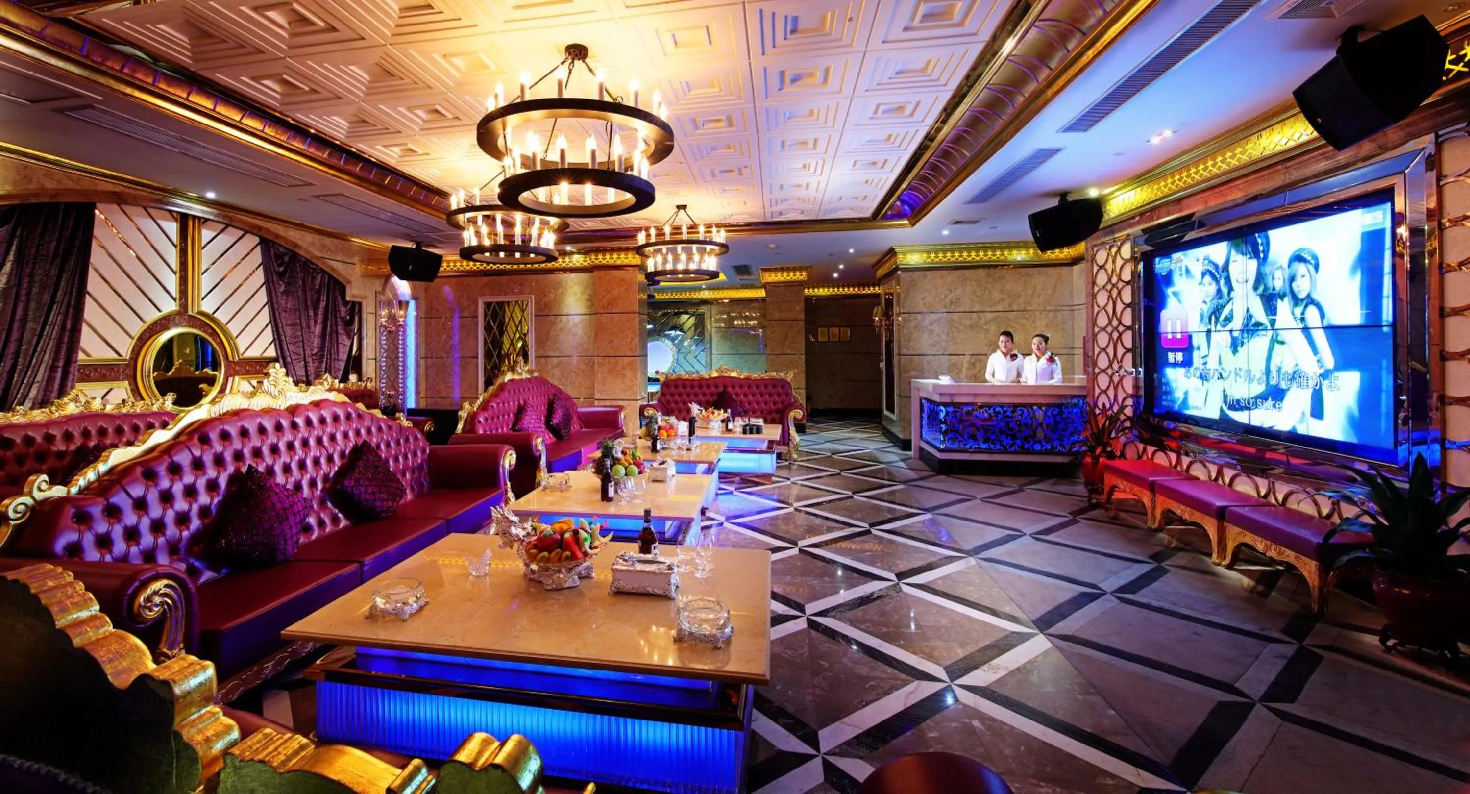 Karaoke in Royal Mediterranean Hotel