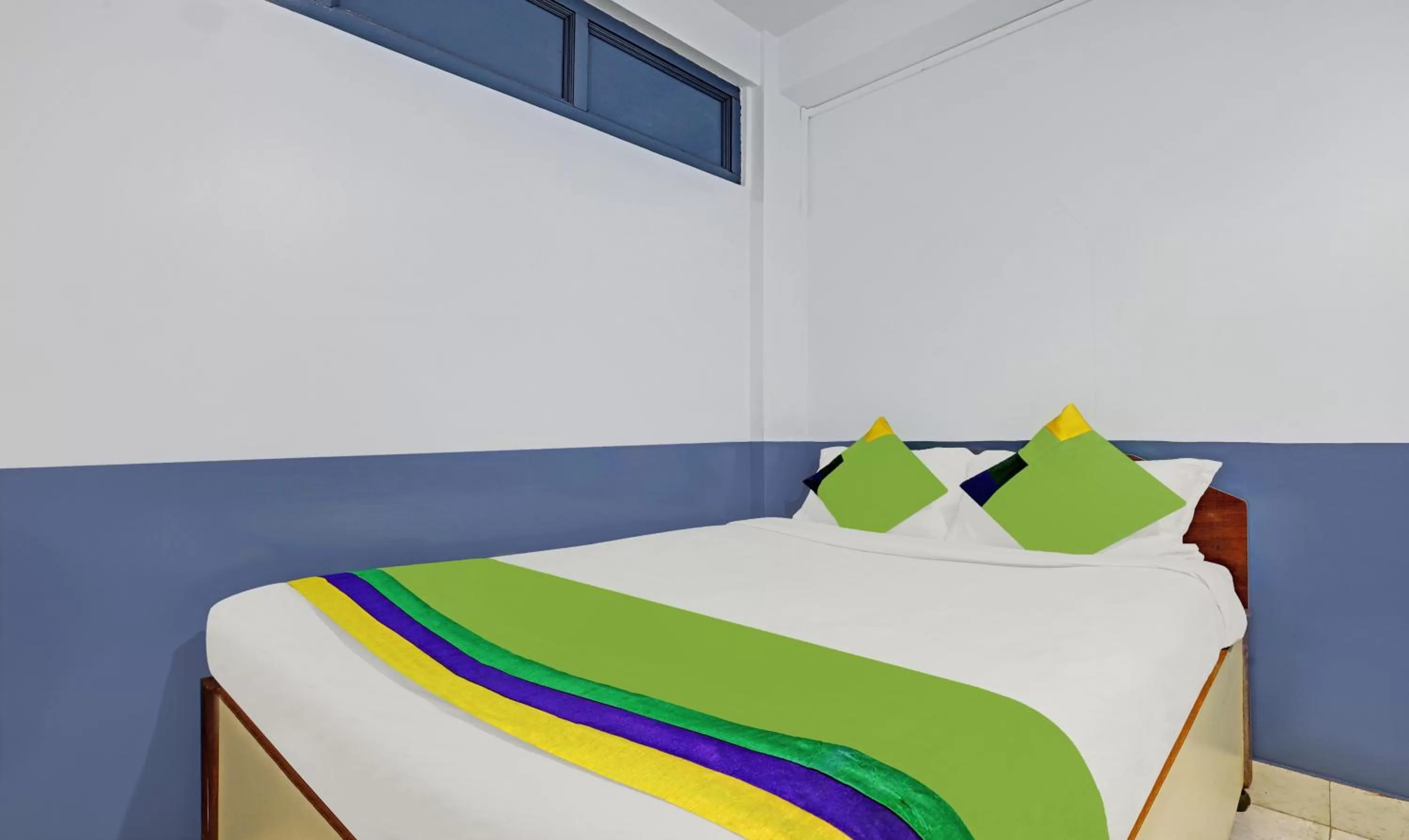 Bed in Itsy Hotels Shillong Tower Guesthouse