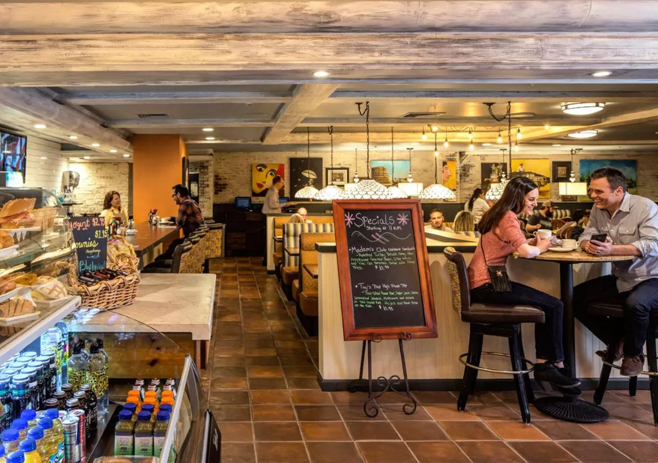 Restaurant/places to eat in Circus Circus Reno Hotel Casino at THE ROW