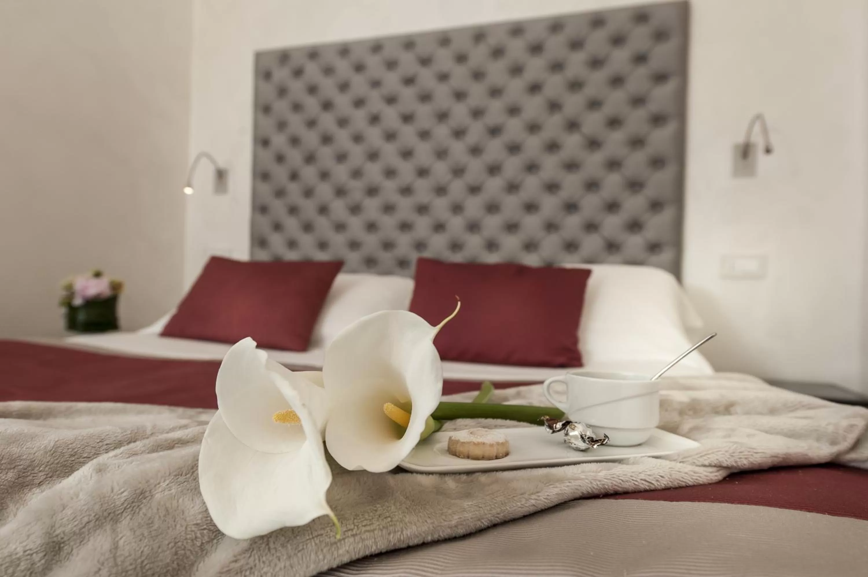 Photo of the whole room, Bed in Hotel Navona