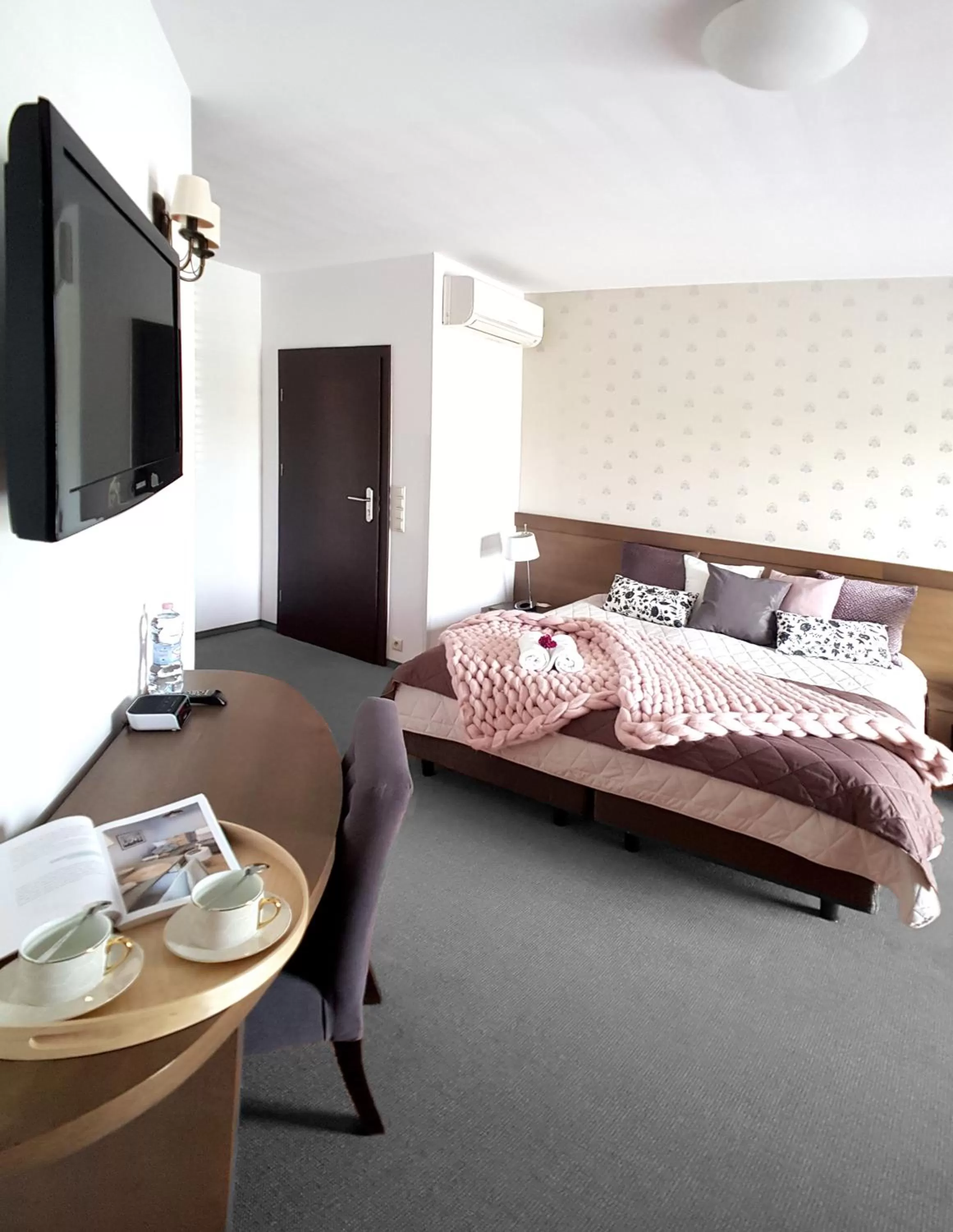 Bed in Hotel Willowa