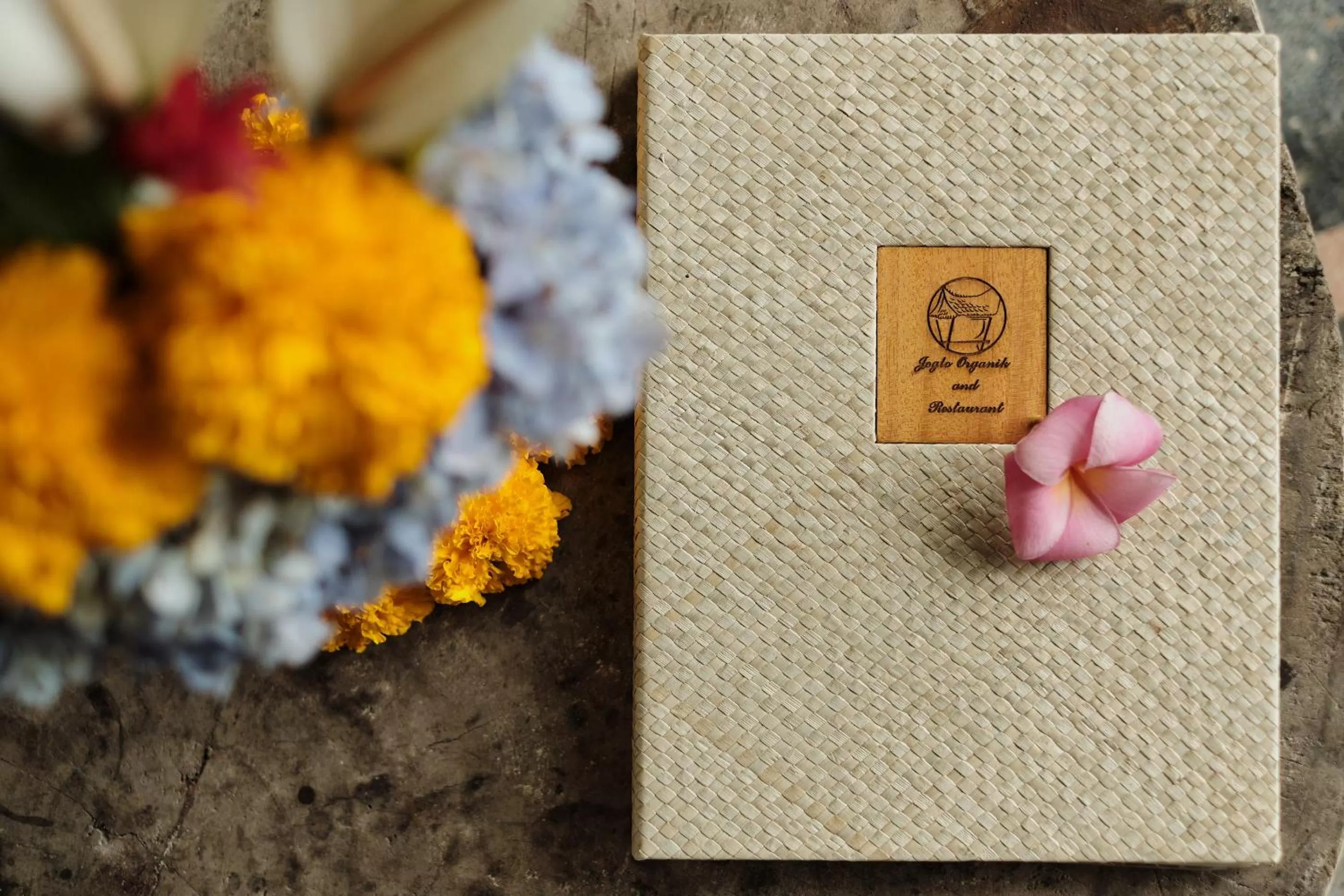 Breakfast in Joglo Organik Guesthouse