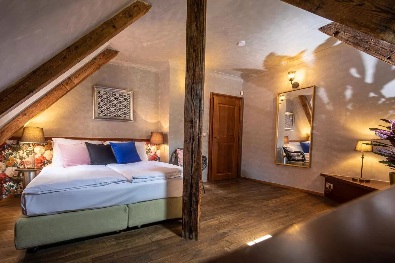 Bedroom, Bed in Miss Sophie's Charles Bridge