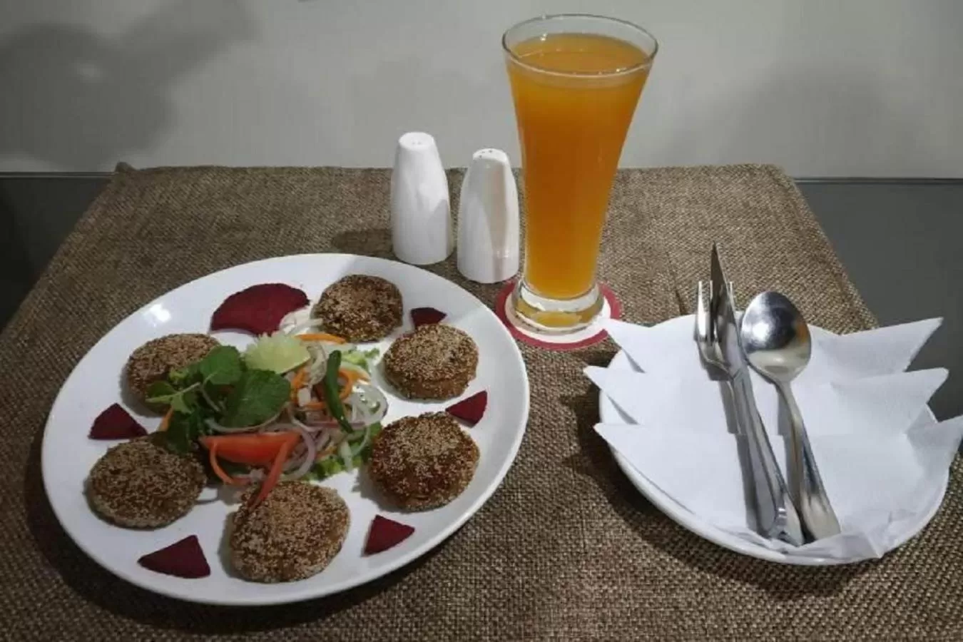 Breakfast in Hotel Atithi