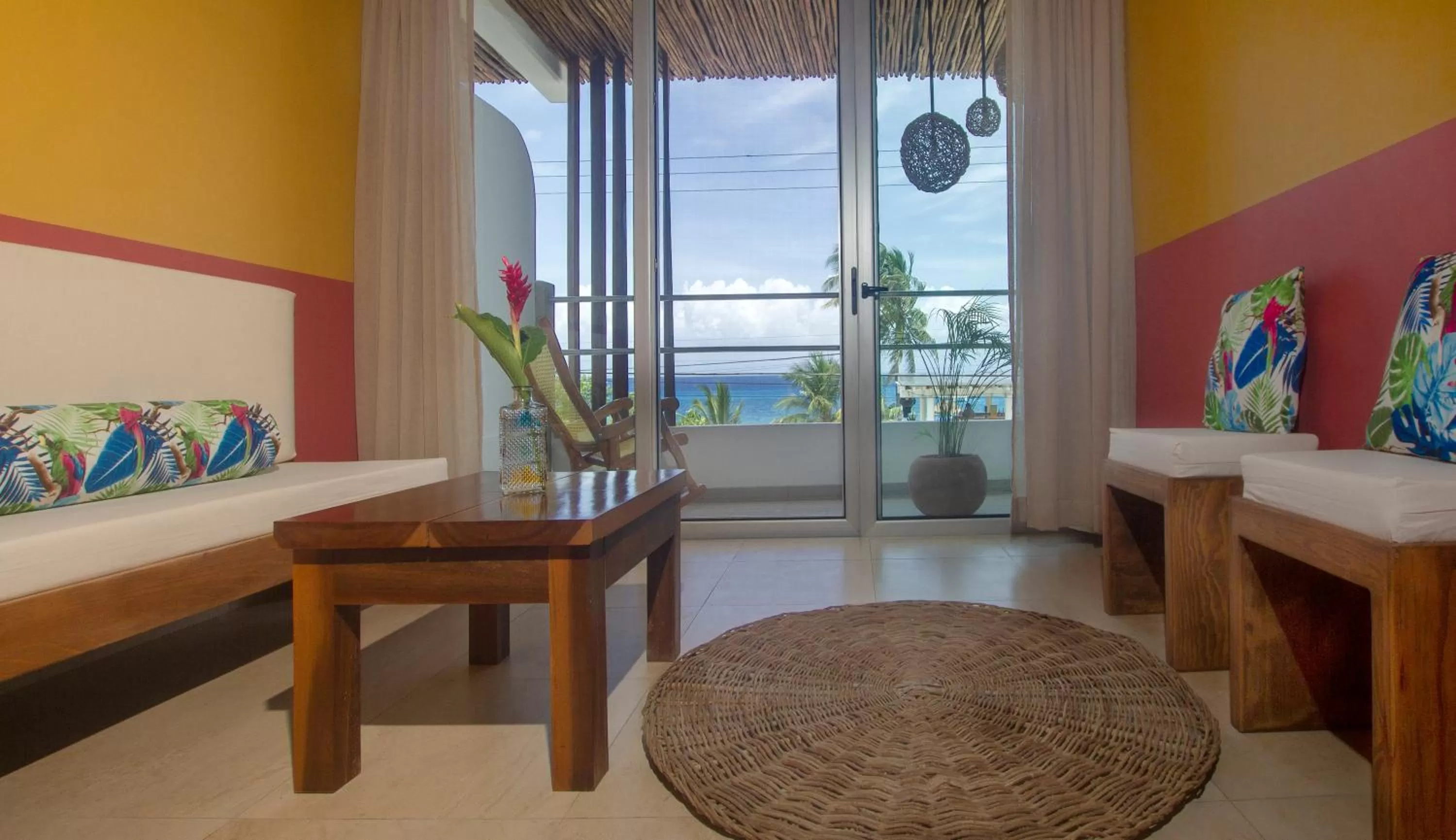 Living room in Albatros by Bedsfriends